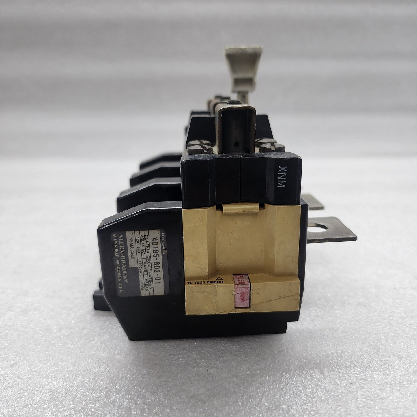 ALLEN BRADLEY 40185-802-01 OVERLOAD RELAY