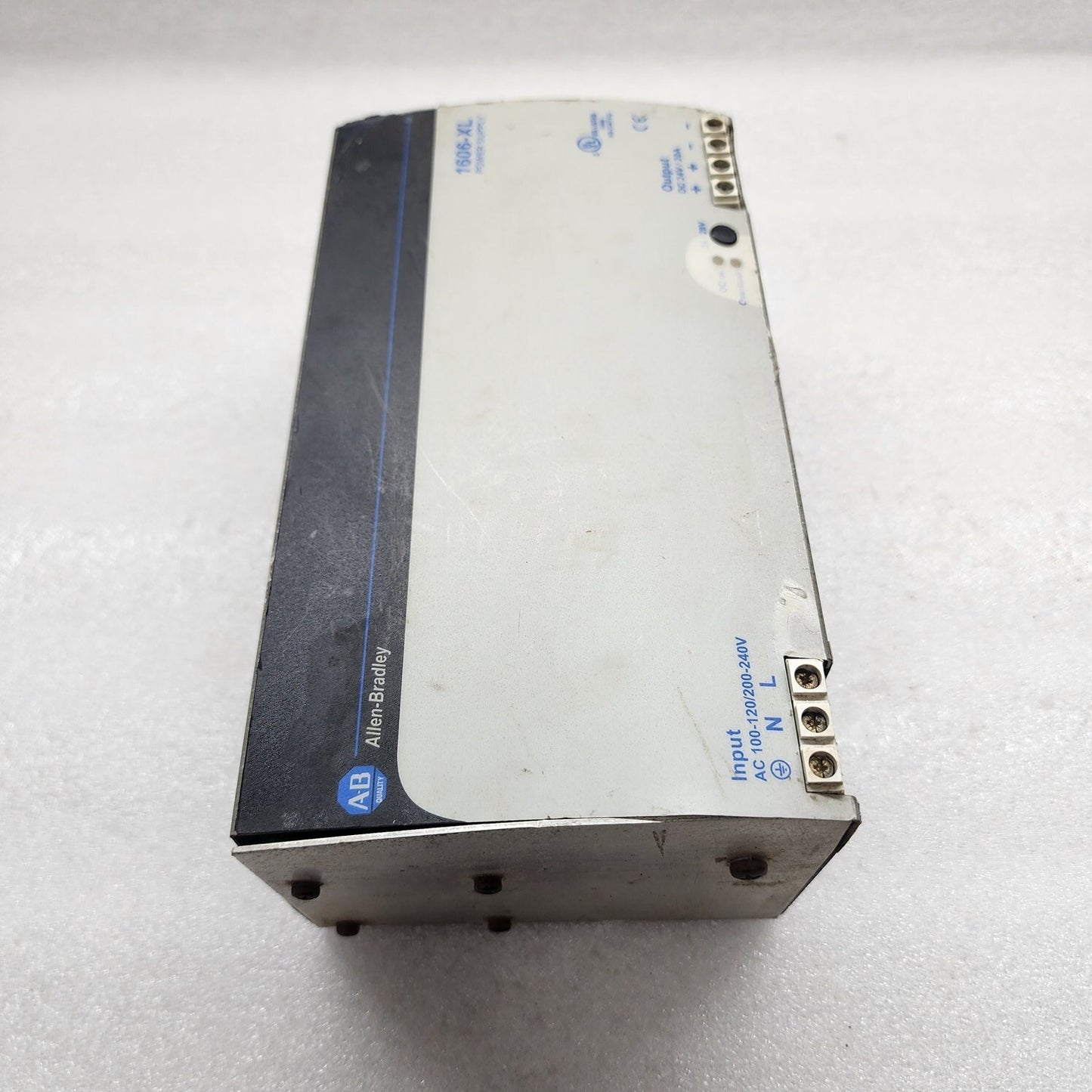 ALLEN BRADLEY CAT 1606-XL480EP POWER SUPPLY 24-28VDC 20A