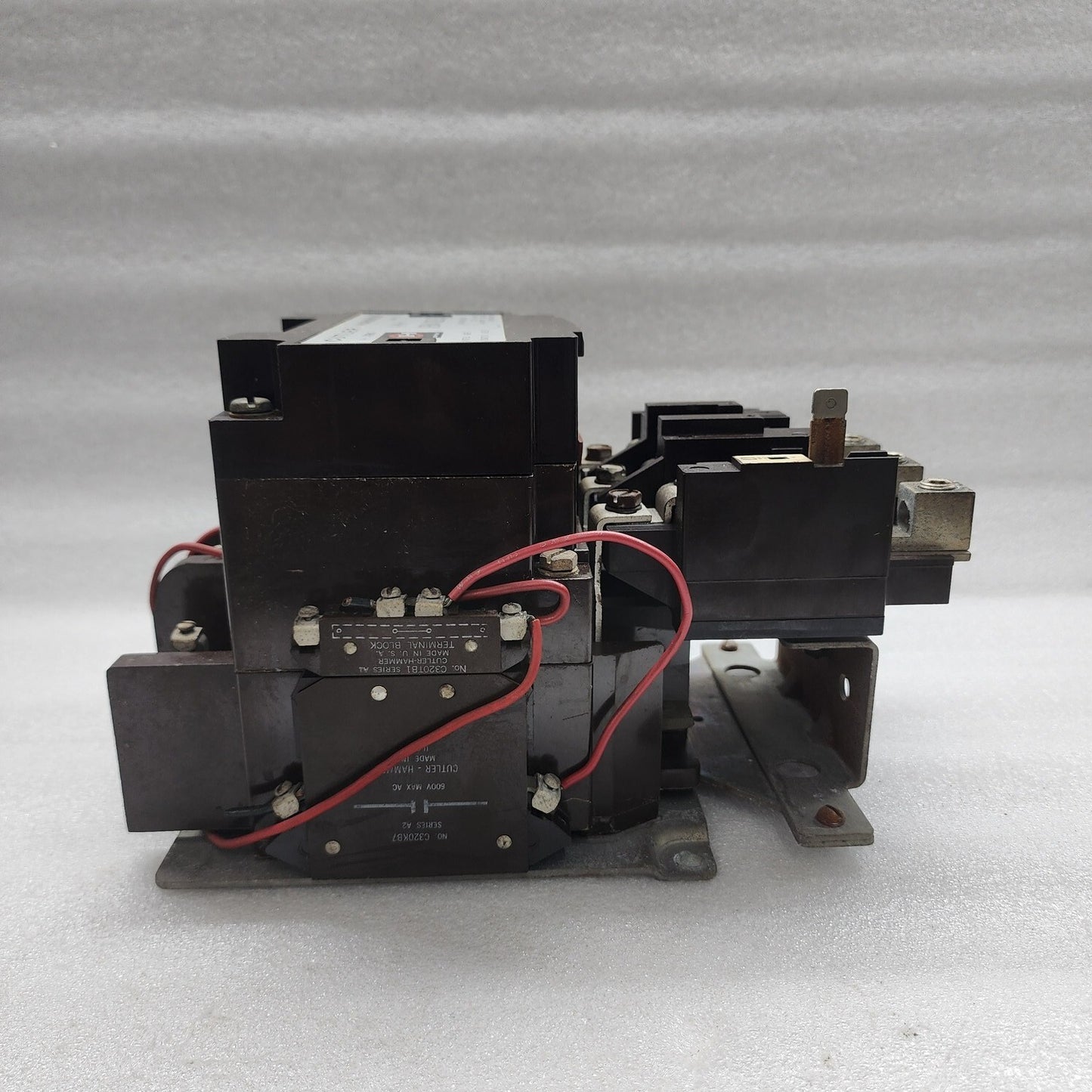 CUTLER HAMMER A10E-1 MAGNETIC MOTOR STARTER 90A A10EN0
