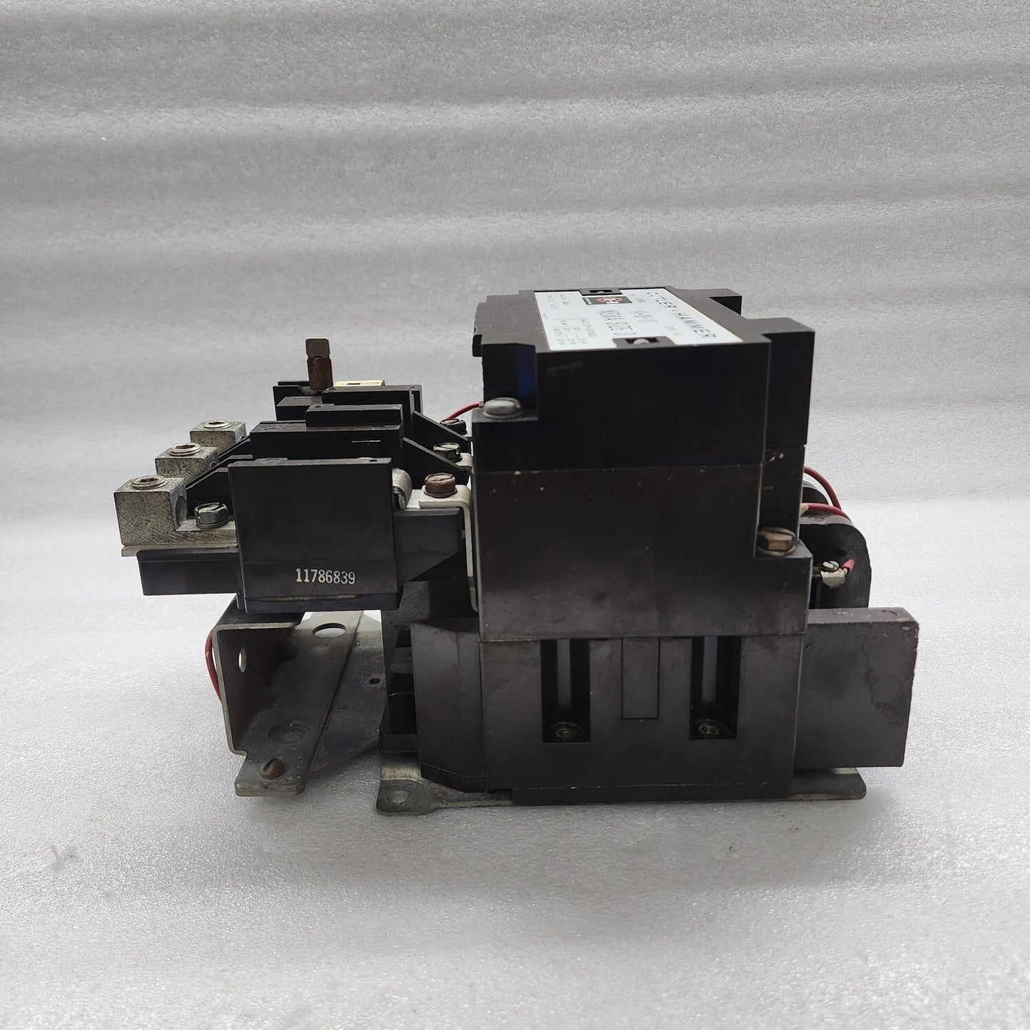 CUTLER HAMMER A10E-1 MAGNETIC MOTOR STARTER 90A A10EN0