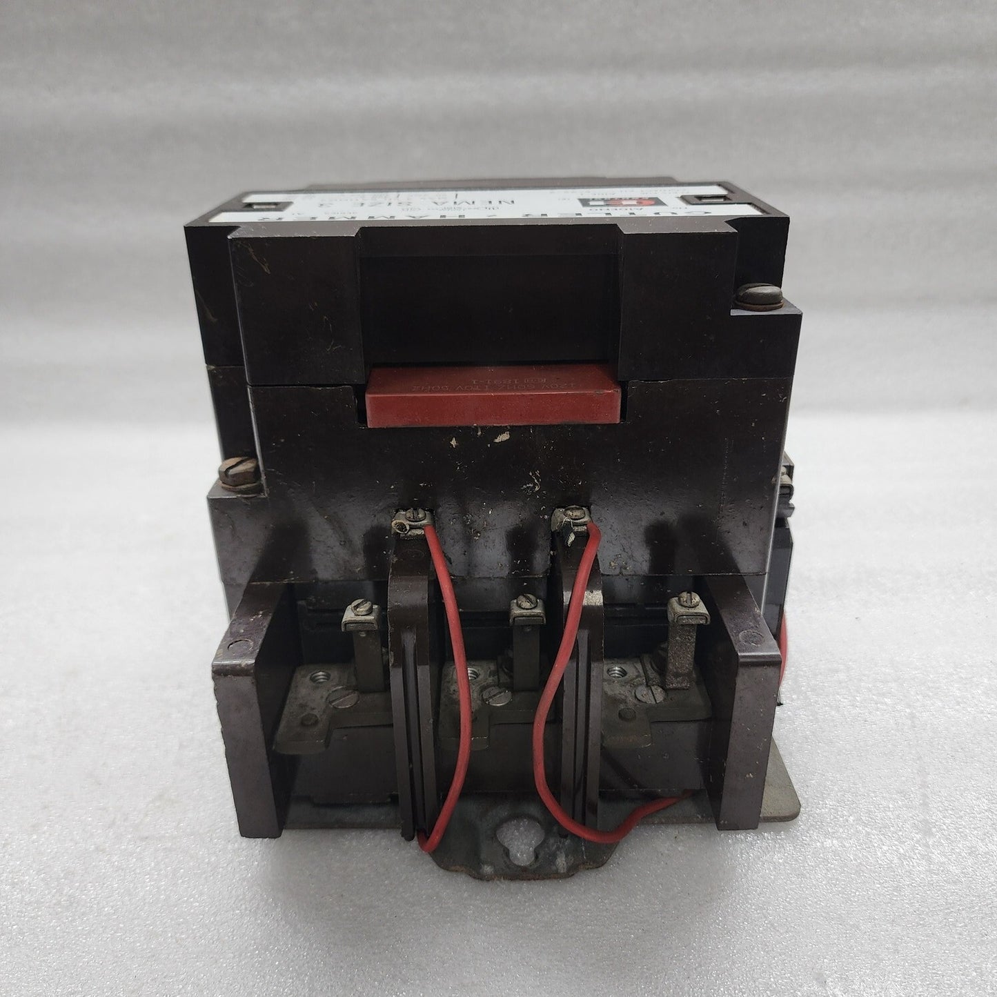 CUTLER HAMMER A10E-1 MAGNETIC MOTOR STARTER 90A A10EN0