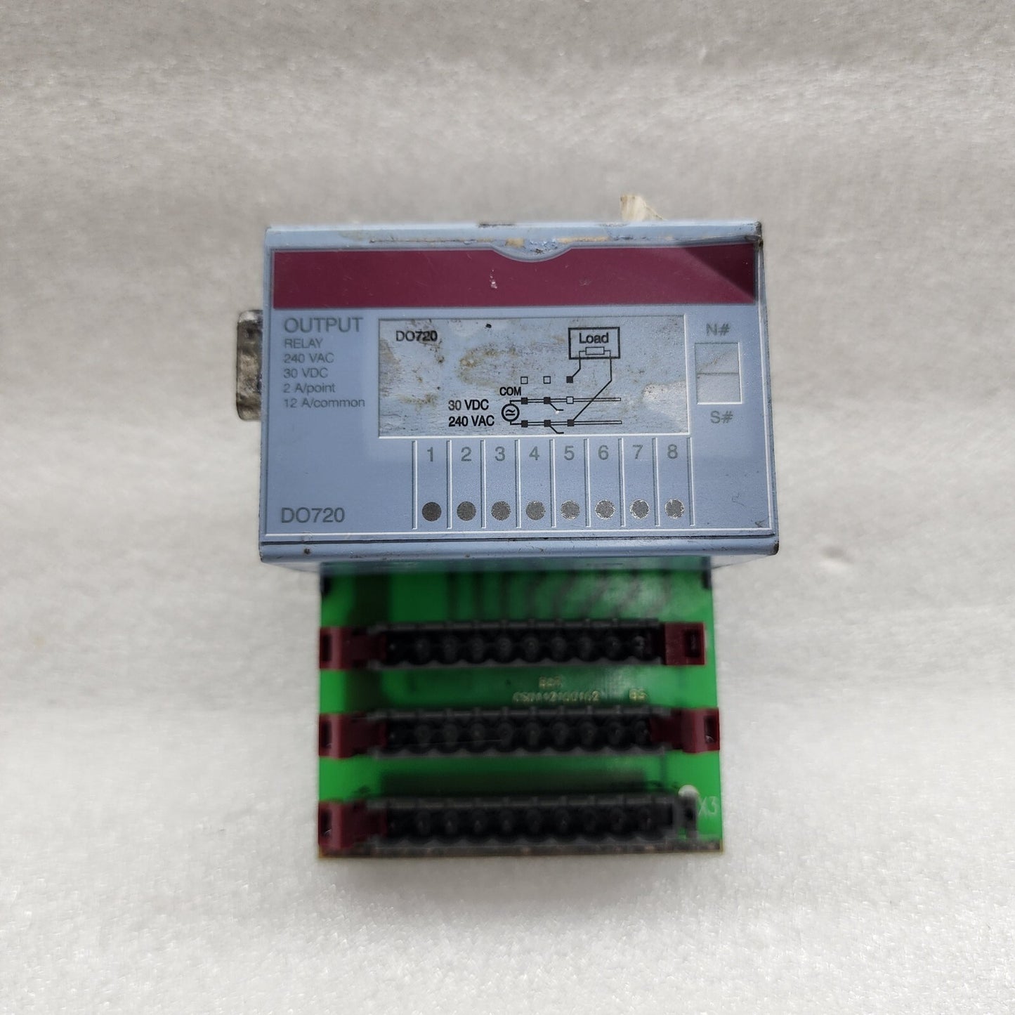 B&R 7DO720.7 DIGITAL OUTPUT MODULE