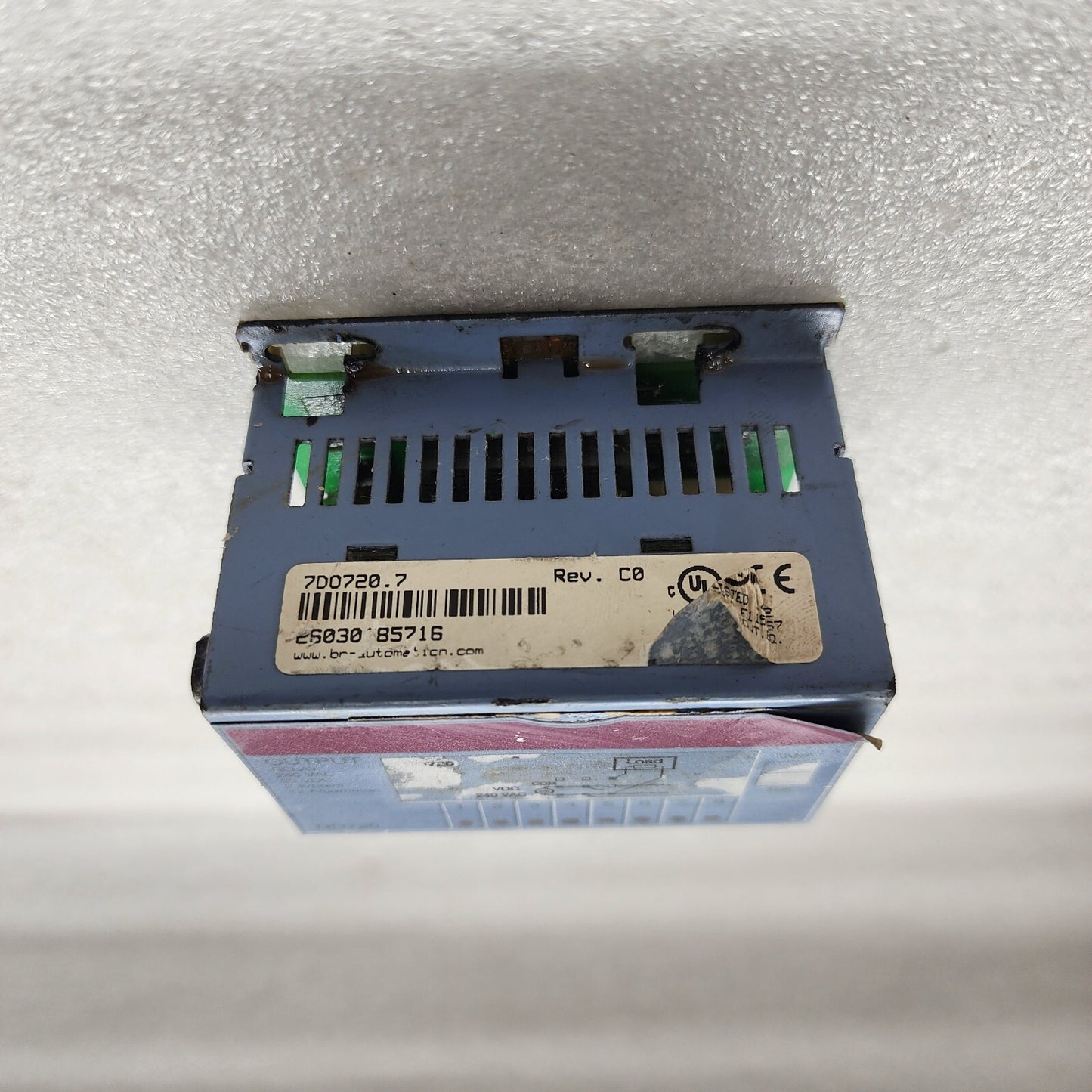 B&R 7DO720.7 DIGITAL OUTPUT MODULE