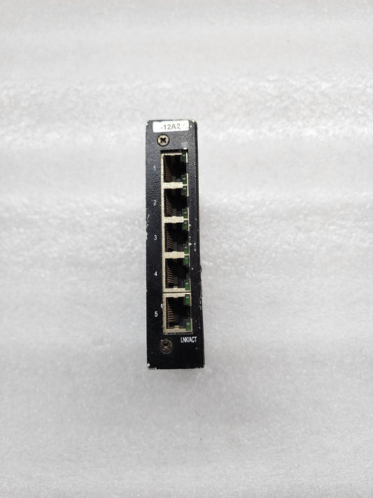 WAGO 852-111 5-PORT 10/100 INDUSTRIAL SWITCH
