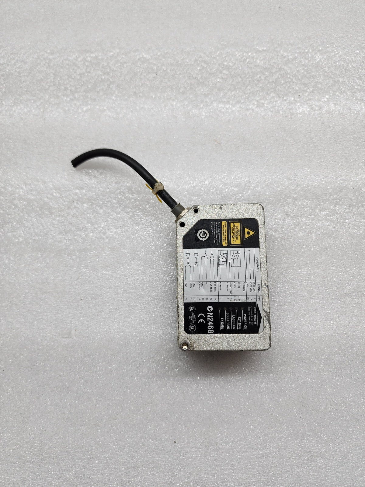 DATALOGIC AUTOMATION DS1100-2111 SH2347 WITHOUT CABLE