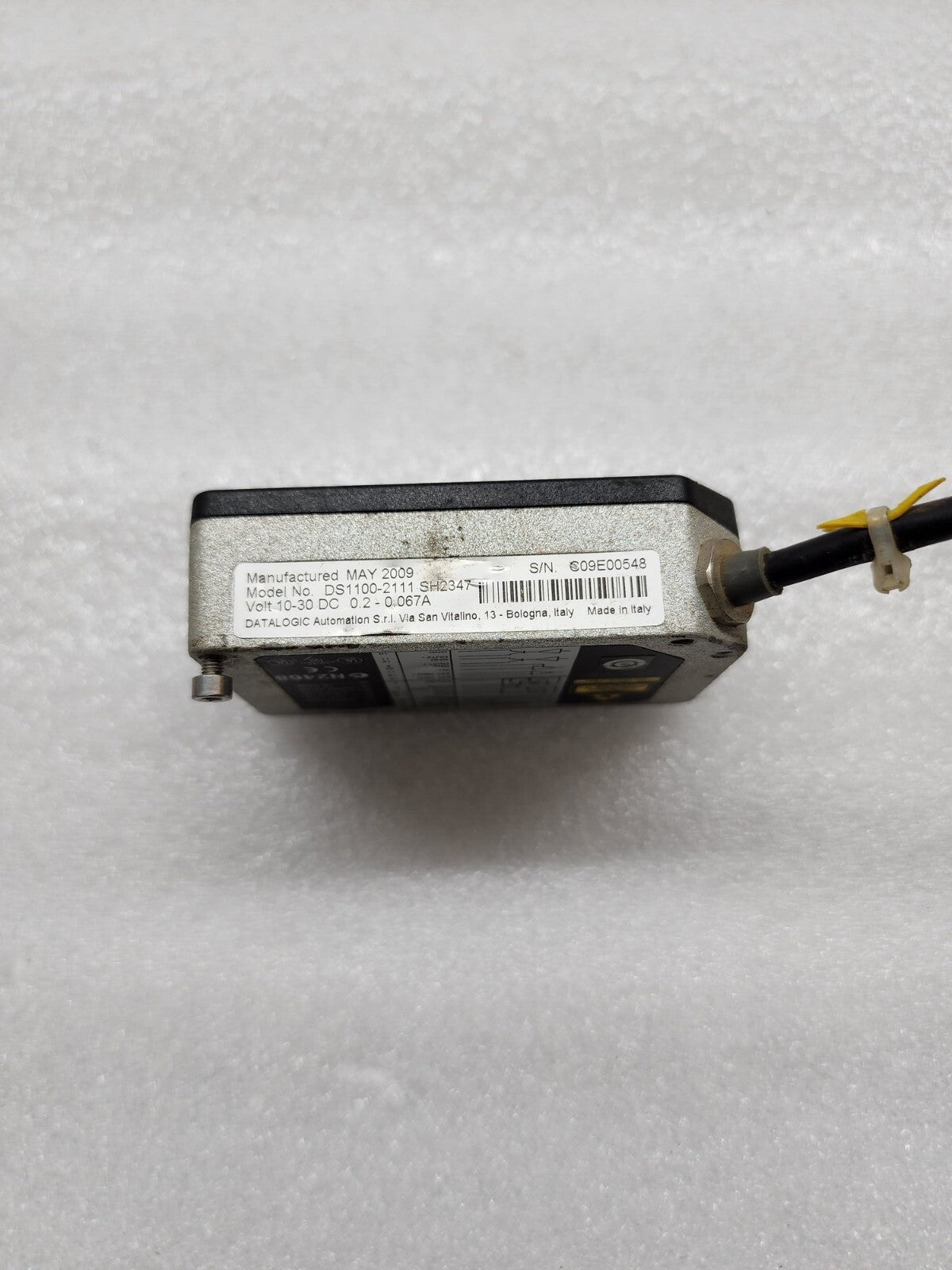 DATALOGIC AUTOMATION DS1100-2111 SH2347 WITHOUT CABLE