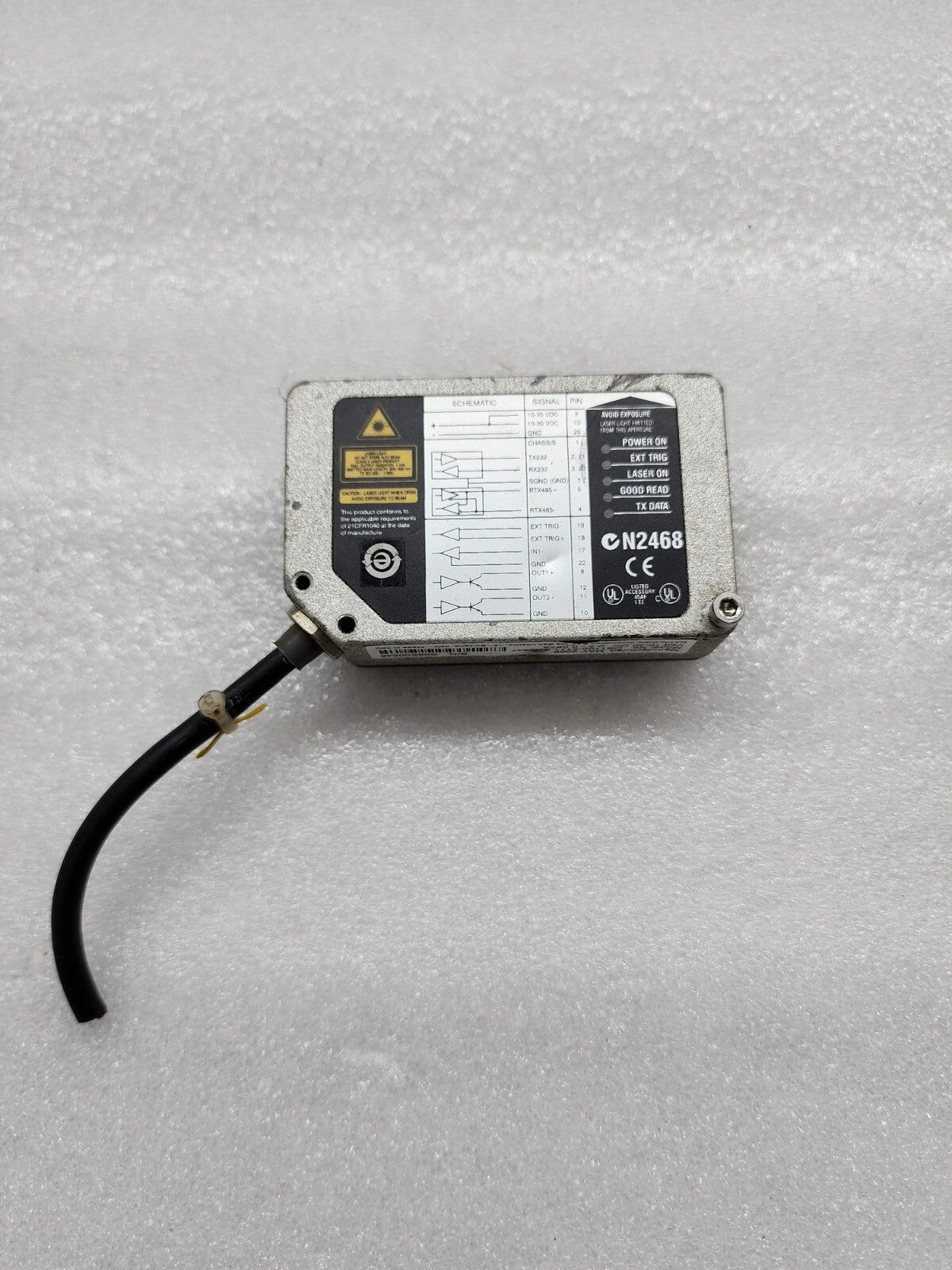 DATALOGIC AUTOMATION DS1100-2111 SH2347 WITHOUT CABLE