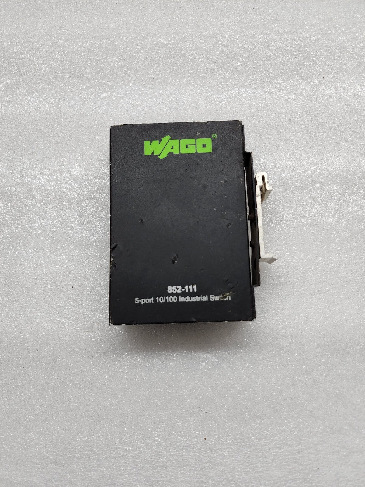 WAGO 852-111 5-PORT 10/100 INDUSTRIAL SWITCH