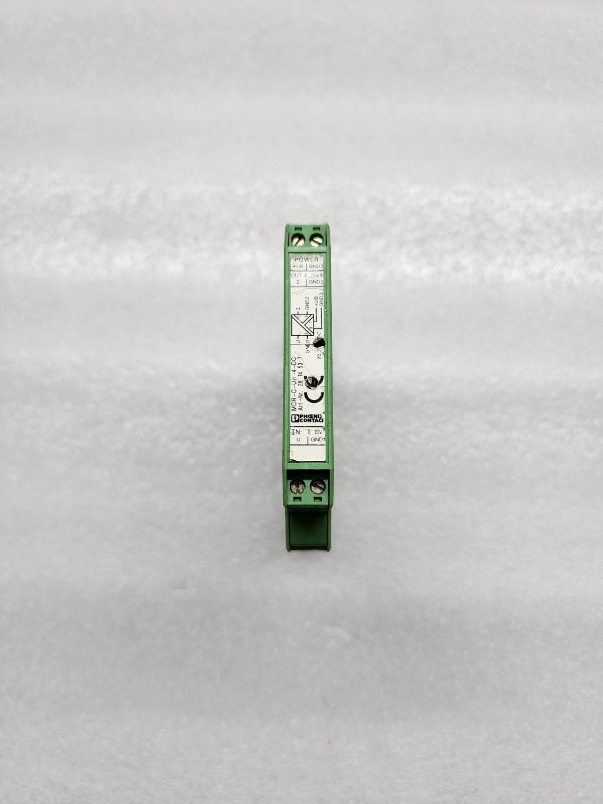 PHOENIX CONTACT MCR-C-U/I-4-DC SIGNAL CONDITIONER 2814537