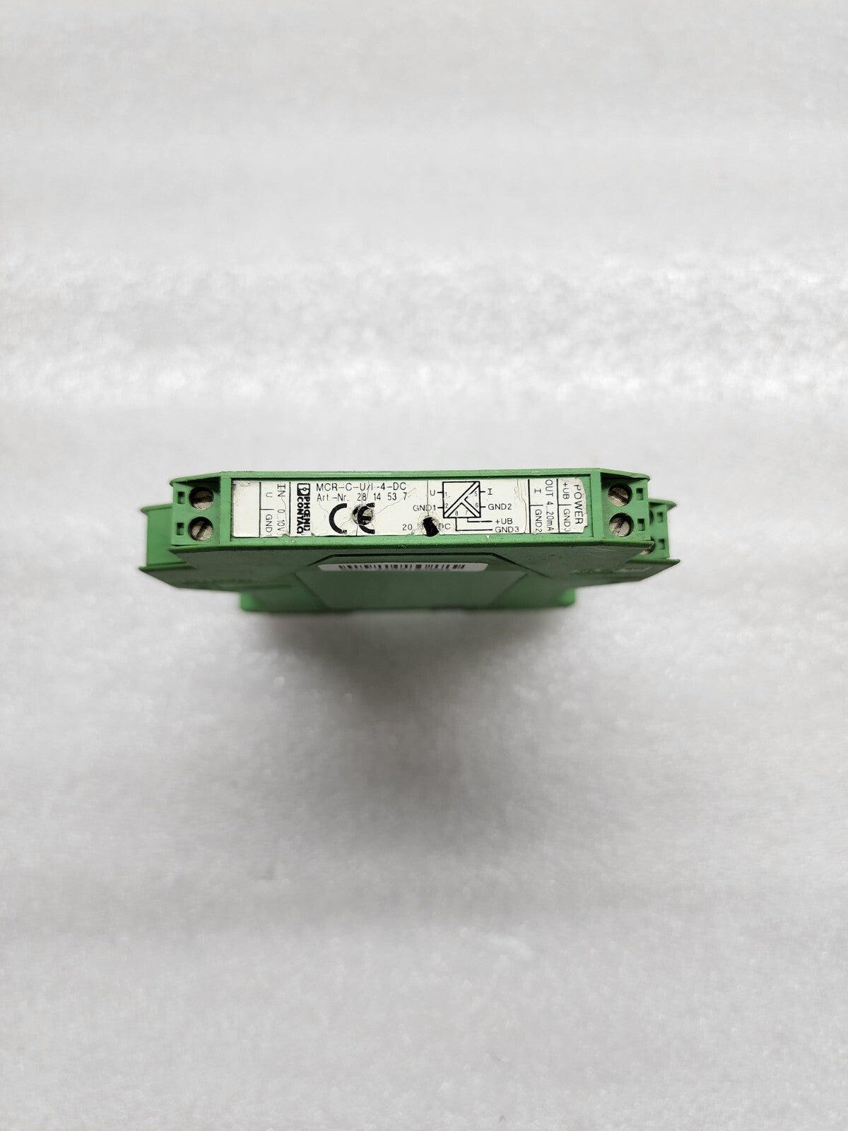PHOENIX CONTACT MCR-C-U/I-4-DC SIGNAL CONDITIONER 2814537