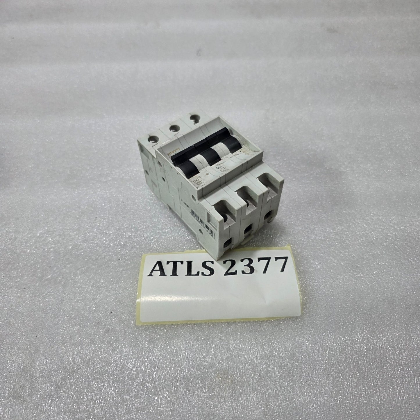SIEMENS 5SX13 C10 3 POLE MCB 10A CIRCUIT BREAKER 380V 3KA INDUSTRIAL BREAKER
