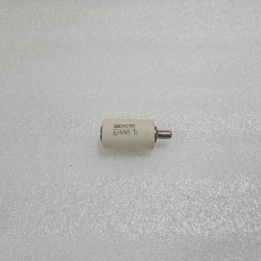 SIEMENS 6A 500V DI CERAMIC BOTTLE FUSE DIAZED INDUSTRIAL SCREW FUSE