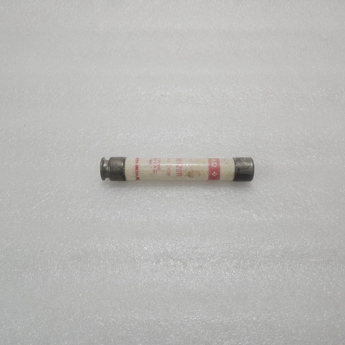 TRI-ONIC TRS20R TIME DELAY FUSE 20A 600VAC BUSSMANN DUAL-ELEMENT SLOW BLOW INDUS