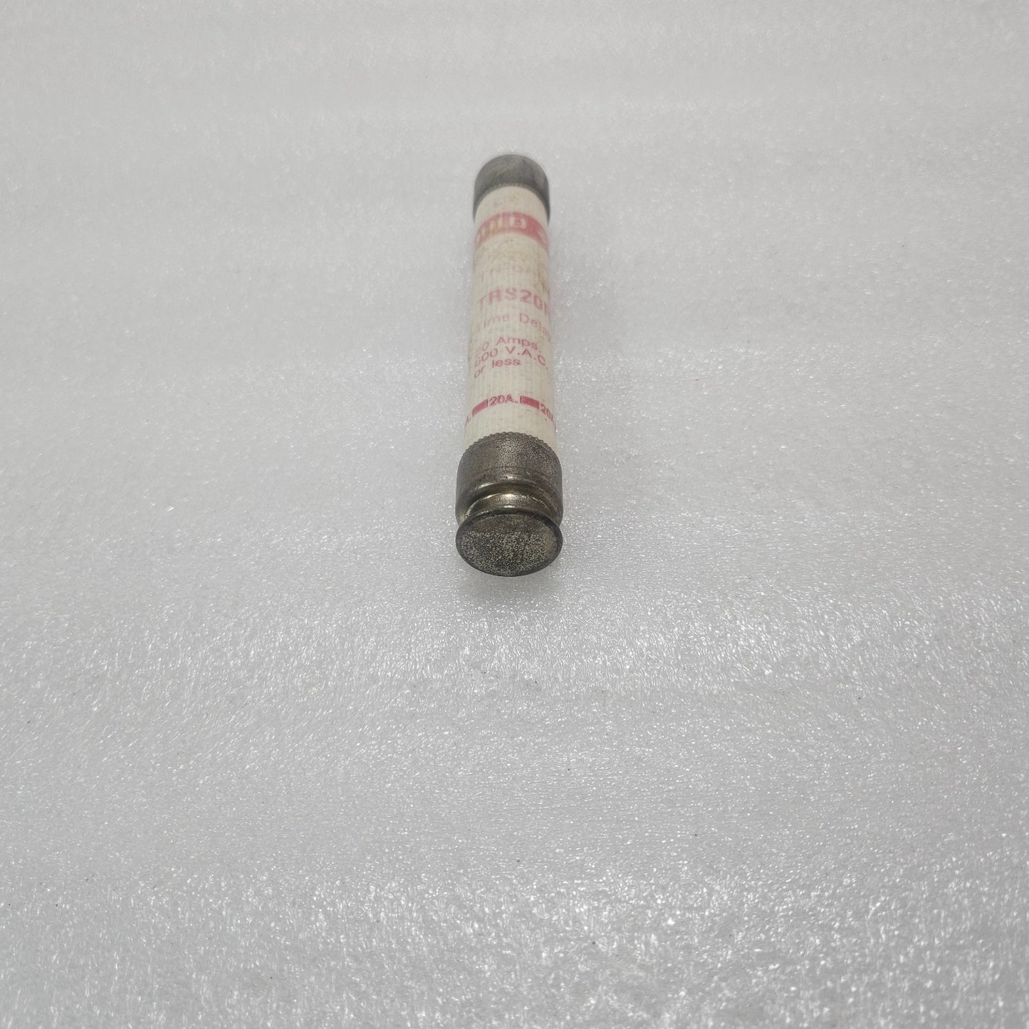 TRI-ONIC TRS20R TIME DELAY FUSE 20A 600VAC BUSSMANN DUAL-ELEMENT SLOW BLOW INDUS