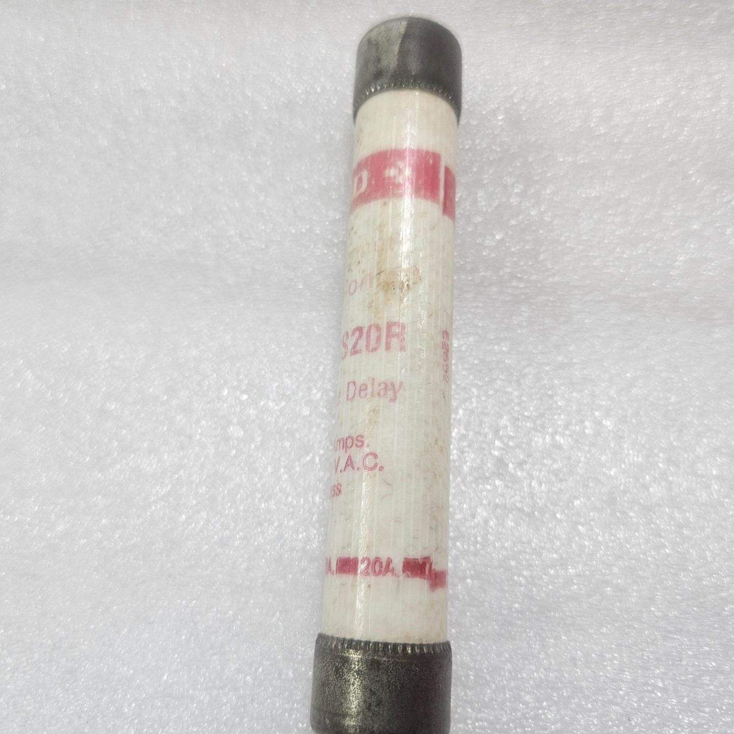 TRI-ONIC TRS20R TIME DELAY FUSE 20A 600VAC BUSSMANN DUAL-ELEMENT SLOW BLOW INDUS