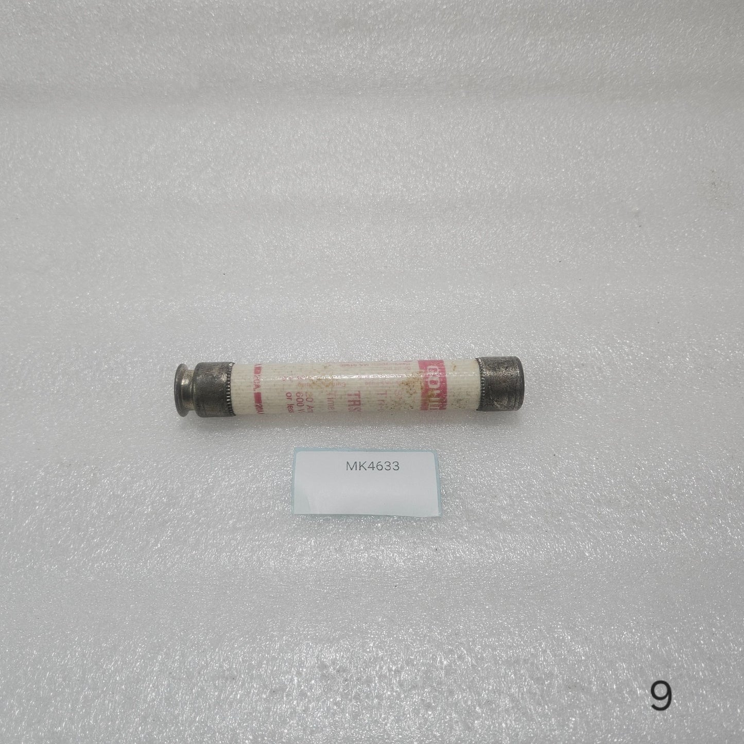 TRI-ONIC TRS20R TIME DELAY FUSE 20A 600VAC BUSSMANN DUAL-ELEMENT SLOW BLOW INDUS