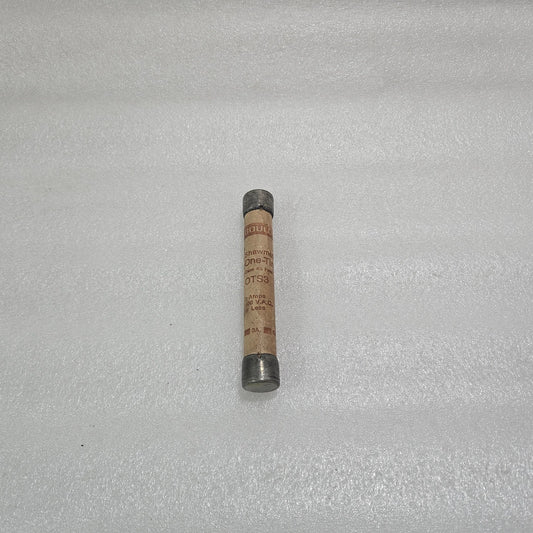GOULD SHAWMUT OTS3 ONE-TIME CLASS K5 CARTRIDGE FUSE 3A 600VAC INDUSTRIAL FUSE