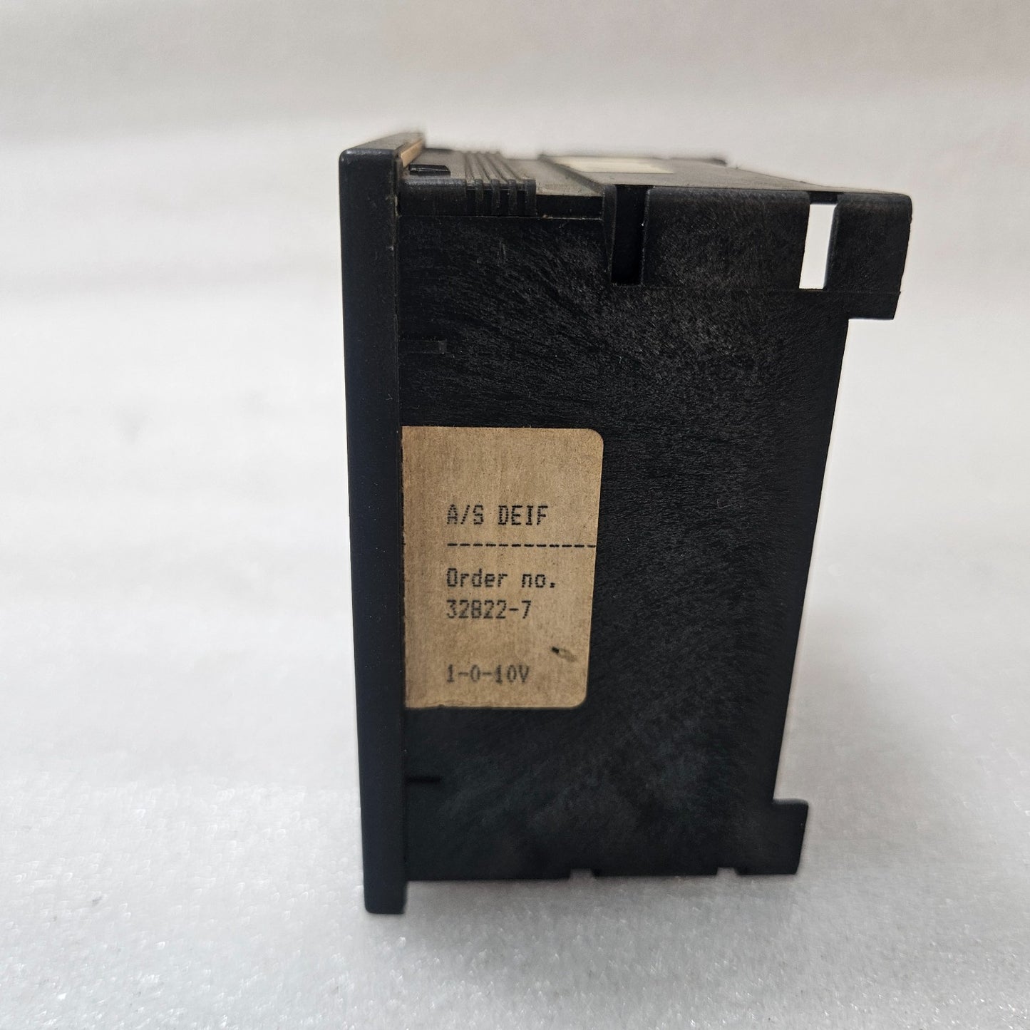 DEIF ANALOG PANEL POWER METER 0–1500 KW INDUSTRIAL PANEL MOUNT KILOWATT METER