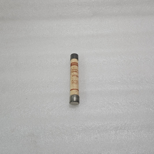 GOULD SHAWMUT OTS25 ONE-TIME CLASS K5 FUSE 25A 600VAC INDUSTRIAL CARTRIDGE FUSE
