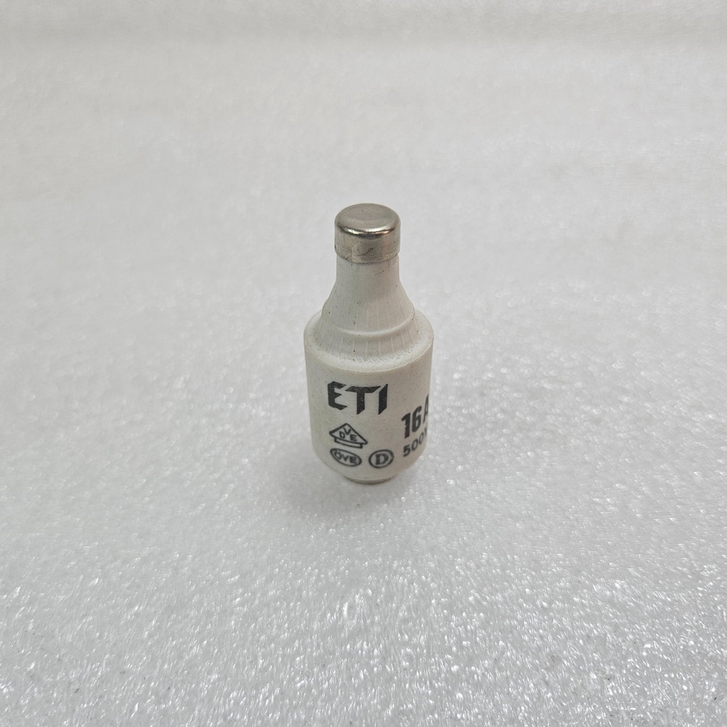 ETI 16A 500V CERAMIC BOTTLE FUSE LINK GL INDUSTRIAL SCREW TYPE FUSE