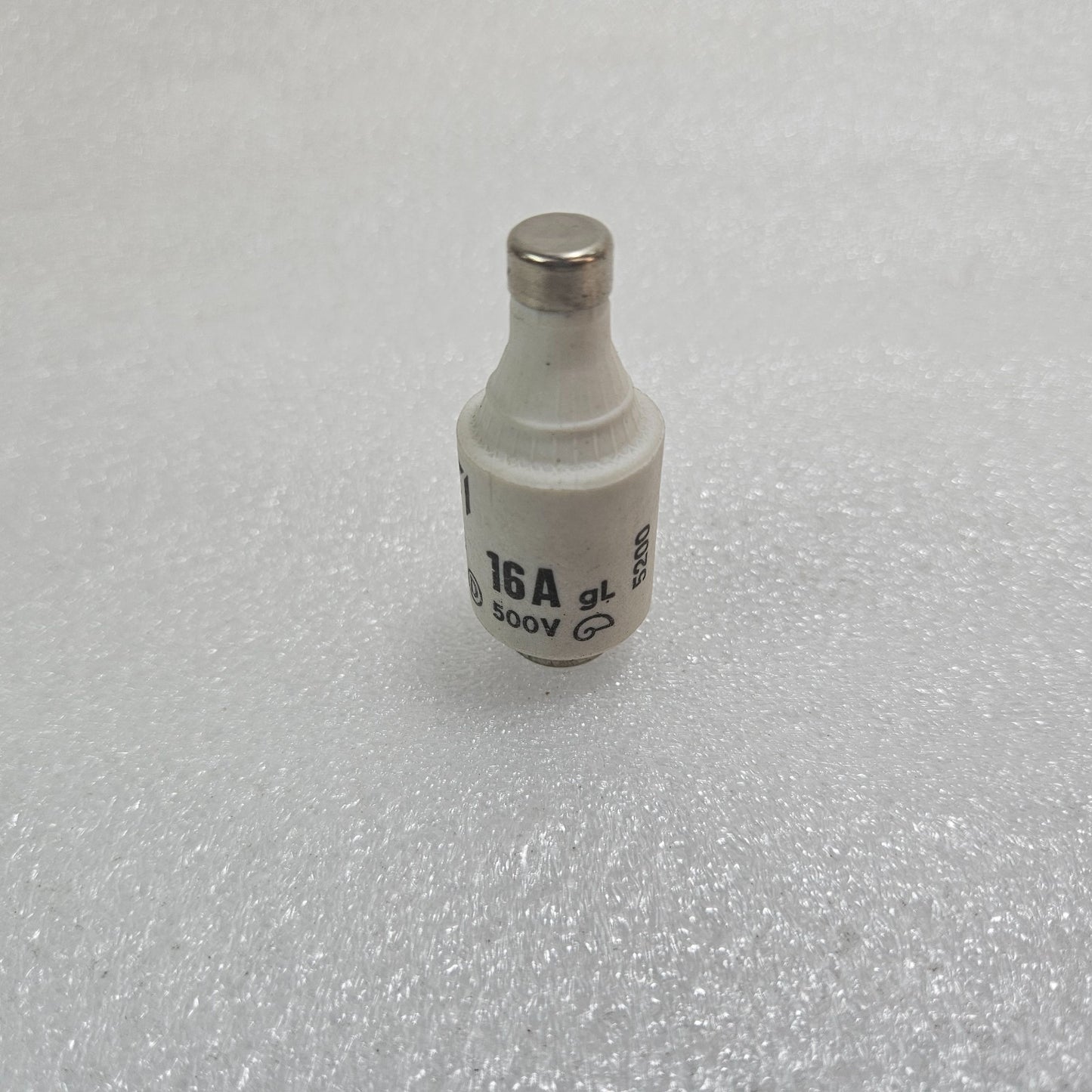 ETI 16A 500V CERAMIC BOTTLE FUSE LINK GL INDUSTRIAL SCREW TYPE FUSE