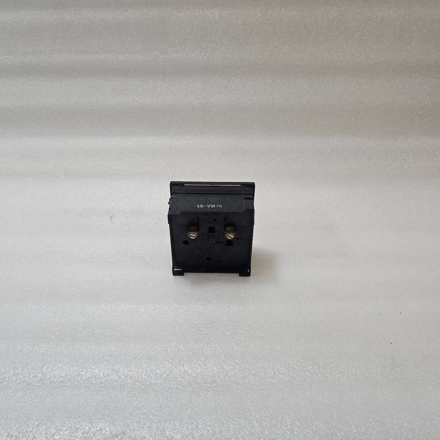 DEIF ANALOG PANEL AMMETER 0–2500A INDUSTRIAL PANEL MOUNT CURRENT METER 2500/5A