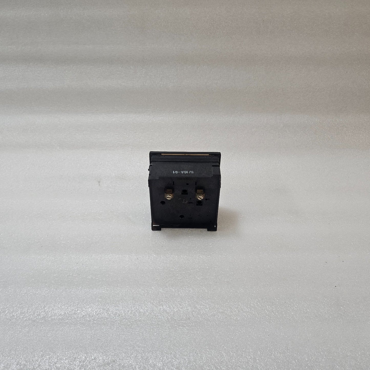 DEIF ANALOG PANEL AMMETER 0–2500A INDUSTRIAL PANEL MOUNT CURRENT METER 2500/5A