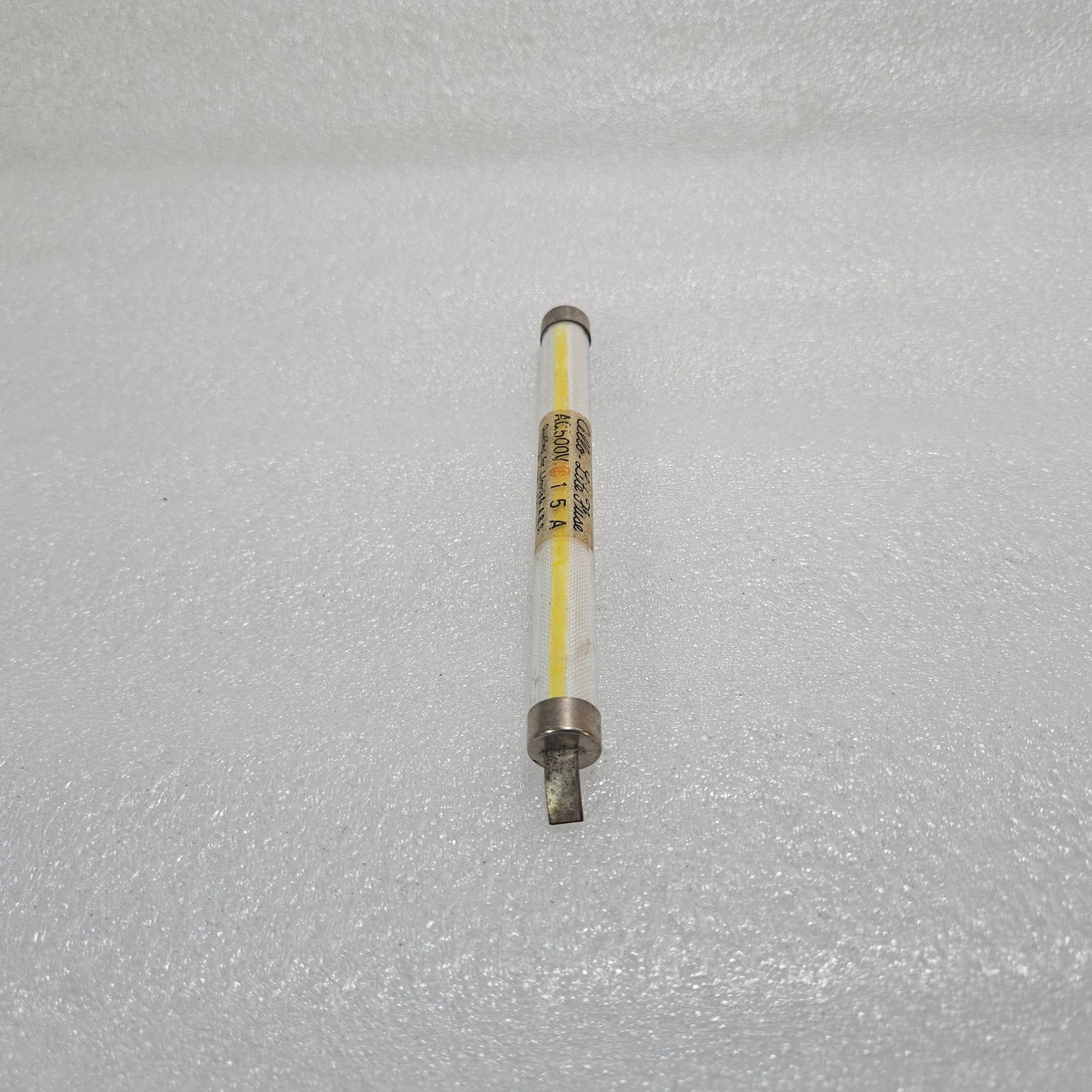 CELLO-LITE AC 500V 15A INDUSTRIAL CARTRIDGE FUSE – HIGH VOLTAGE GLASS/CERAMIC FU
