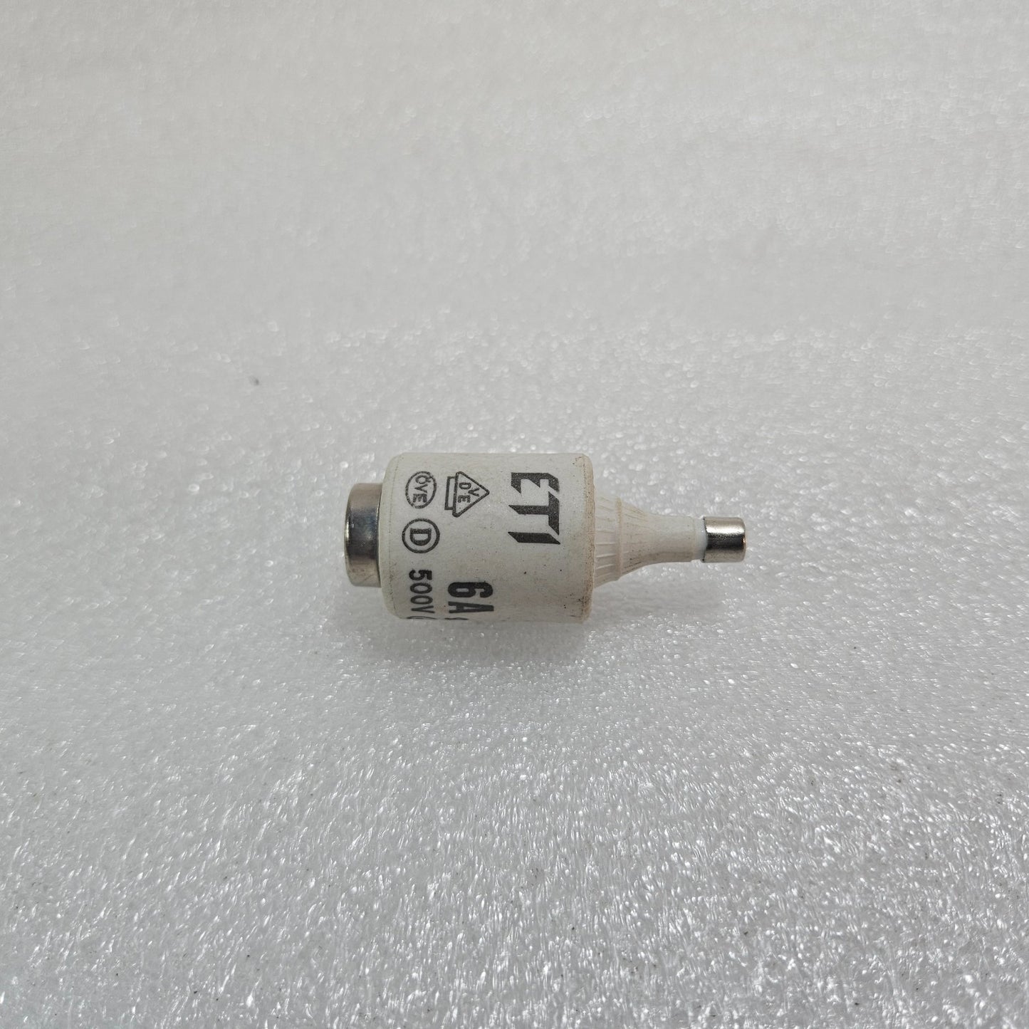 ETI 6A 500V DIAZED CERAMIC BOTTLE FUSE LINK GG D-TYPE INDUSTRIAL SCREW FUSE