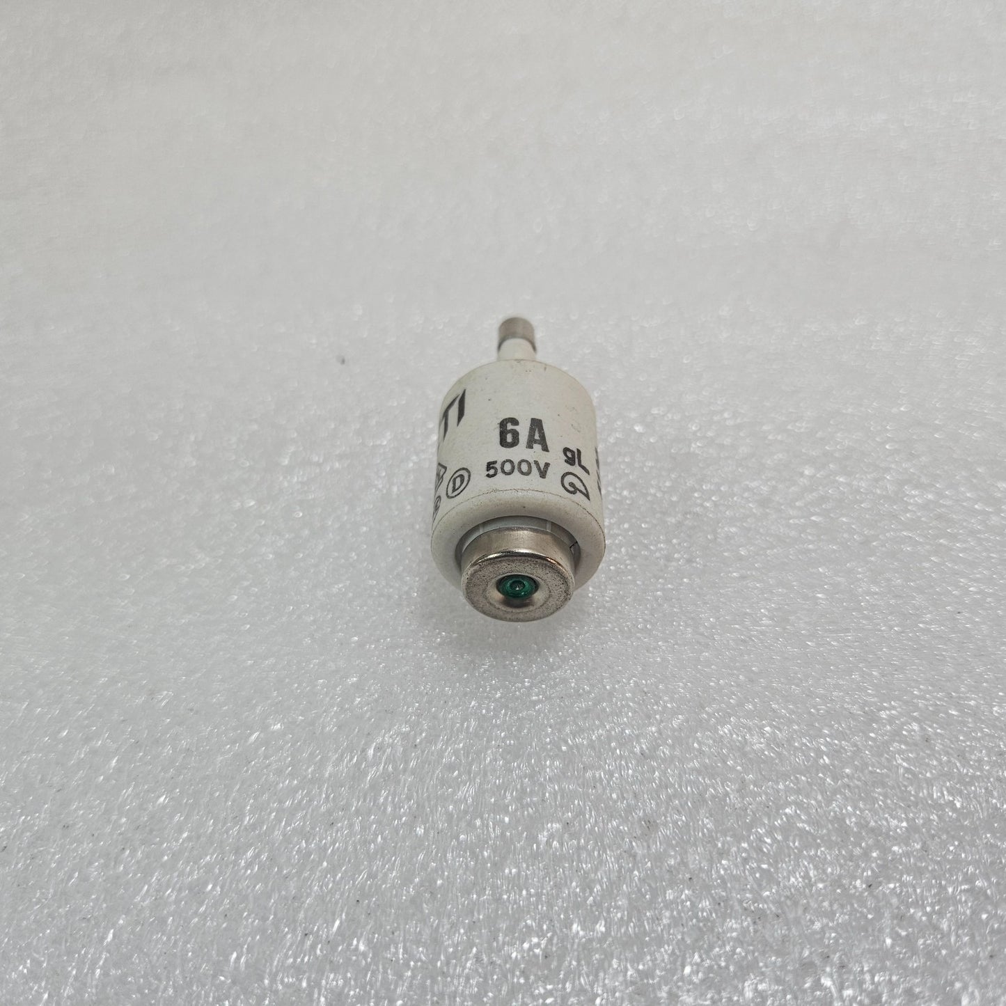 ETI 6A 500V DIAZED CERAMIC BOTTLE FUSE LINK GG D-TYPE INDUSTRIAL SCREW FUSE