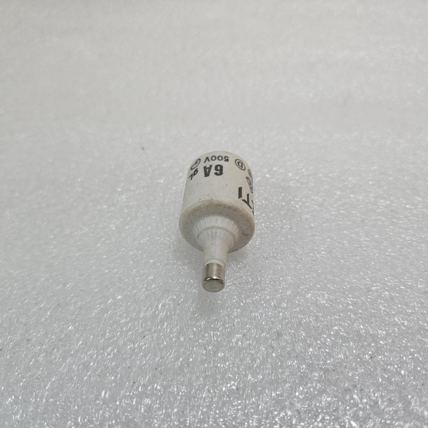 ETI 6A 500V DIAZED CERAMIC BOTTLE FUSE LINK GG D-TYPE INDUSTRIAL SCREW FUSE
