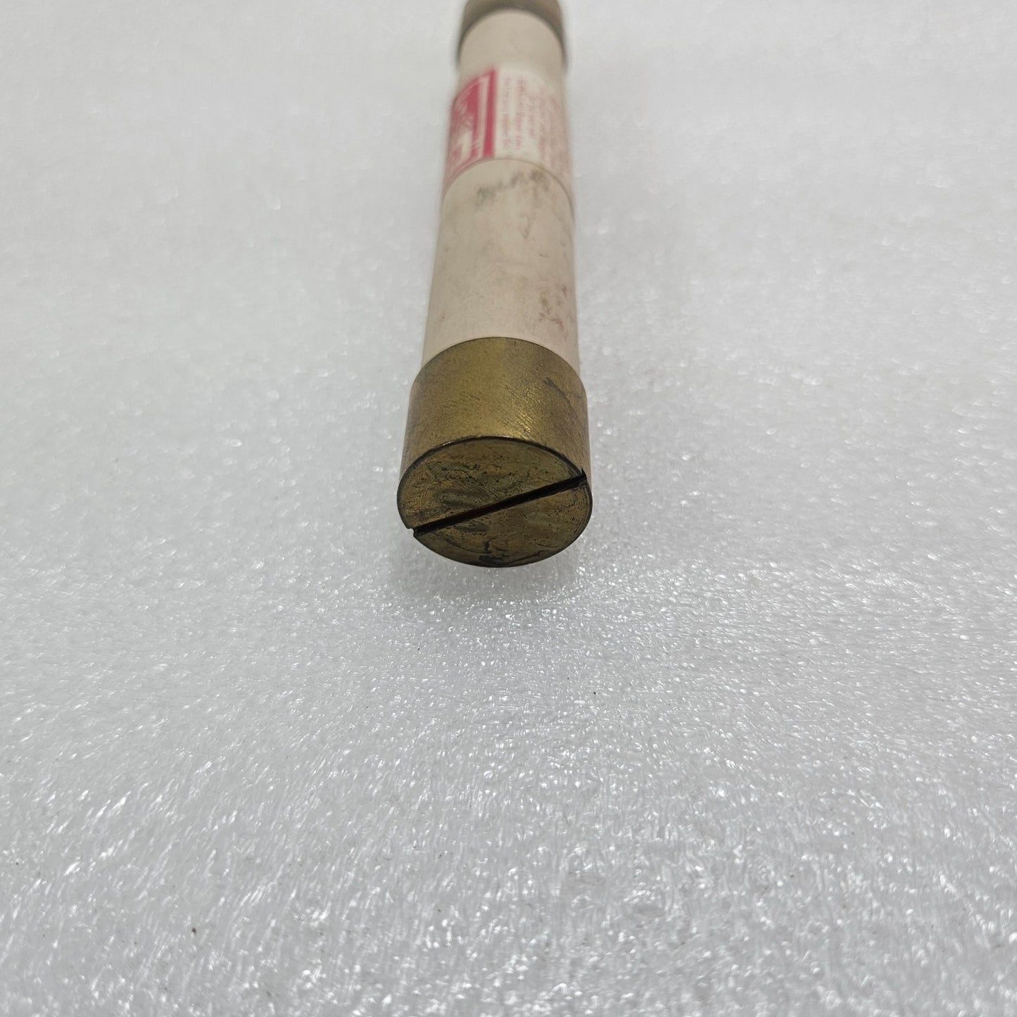BUSSMANN RES-10 SUPER-LAG RENEWABLE FUSE 10A 600V INDUSTRIAL CARTRIDGE FUSE