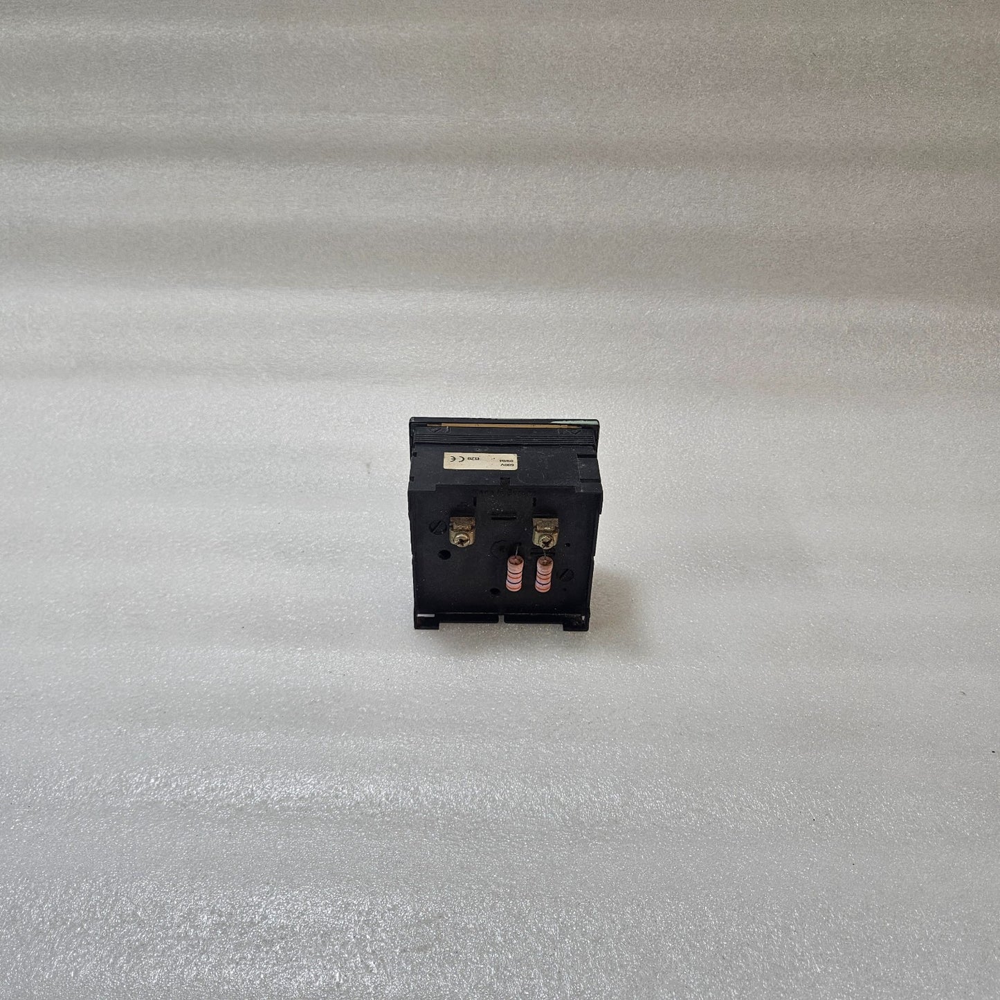 ELTROMA-TECHNIK ANALOG PANEL VOLTMETER 0–600V AC INDUSTRIAL PANEL MOUNT VOLTAGE