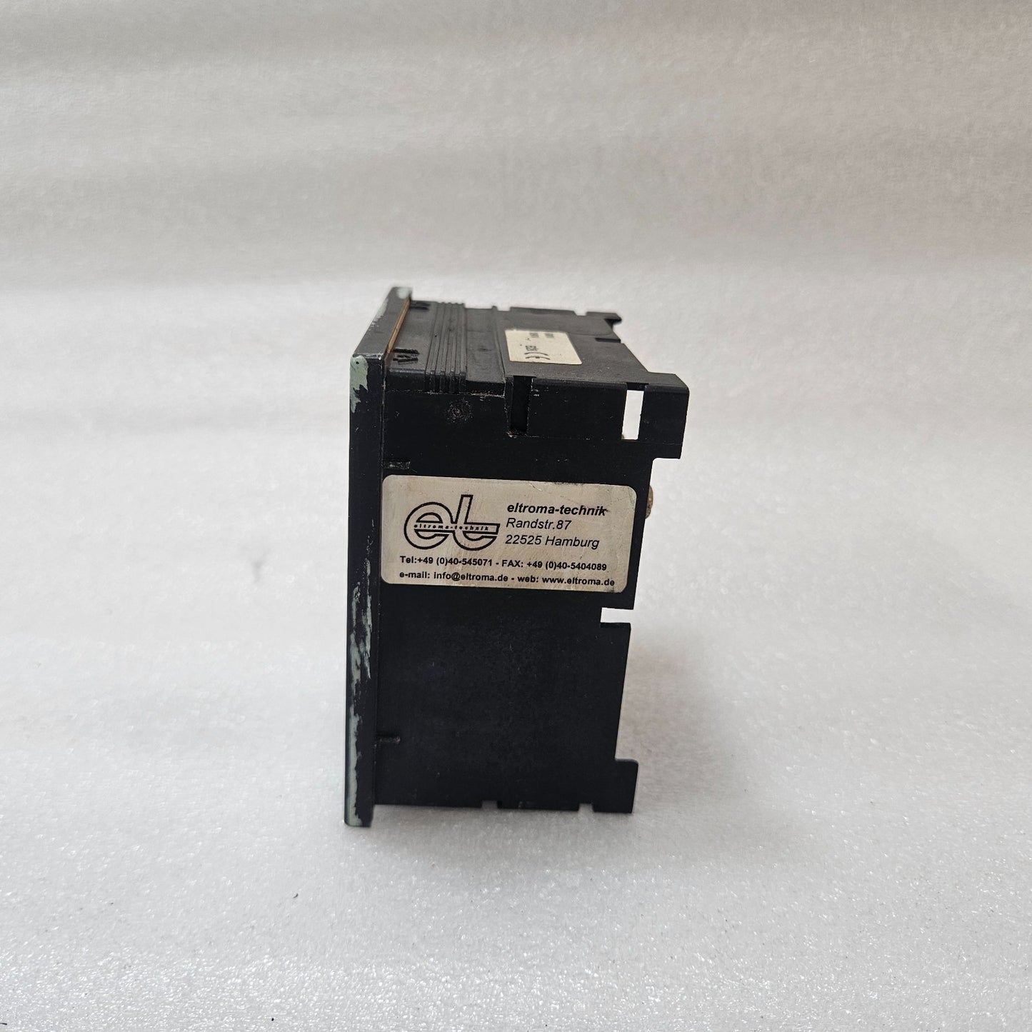 ELTROMA-TECHNIK ANALOG PANEL VOLTMETER 0–600V AC INDUSTRIAL PANEL MOUNT VOLTAGE