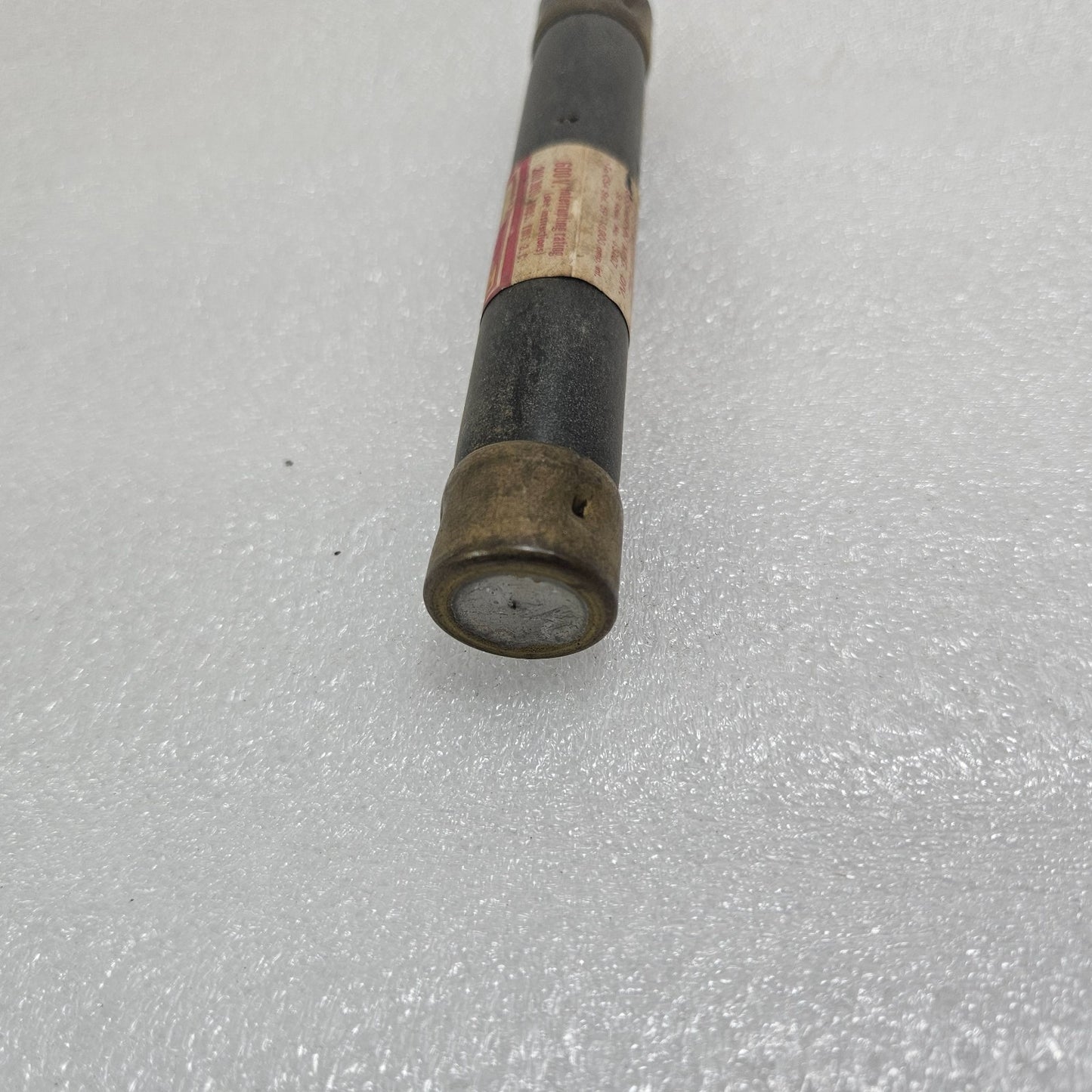 BUSSMANN FUSETRON FRS-2½ DUAL ELEMENT TIME DELAY FUSE 2.5A 600V CLASS RK5 CARTRI