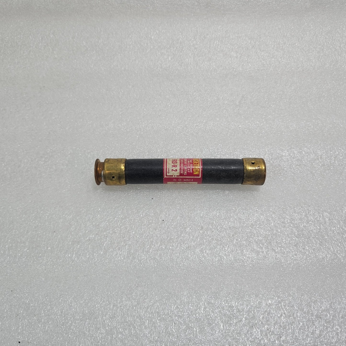 BUSSMANN FUSETRON FRS-R-2 DUAL ELEMENT TIME DELAY FUSE 2A 600V CLASS RK5