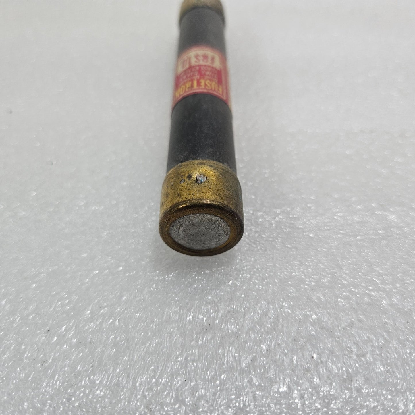 BUSSMANN FUSETRON FRS-10 DUAL ELEMENT TIME DELAY FUSE 10A 600V CLASS RK5 INDUSTR