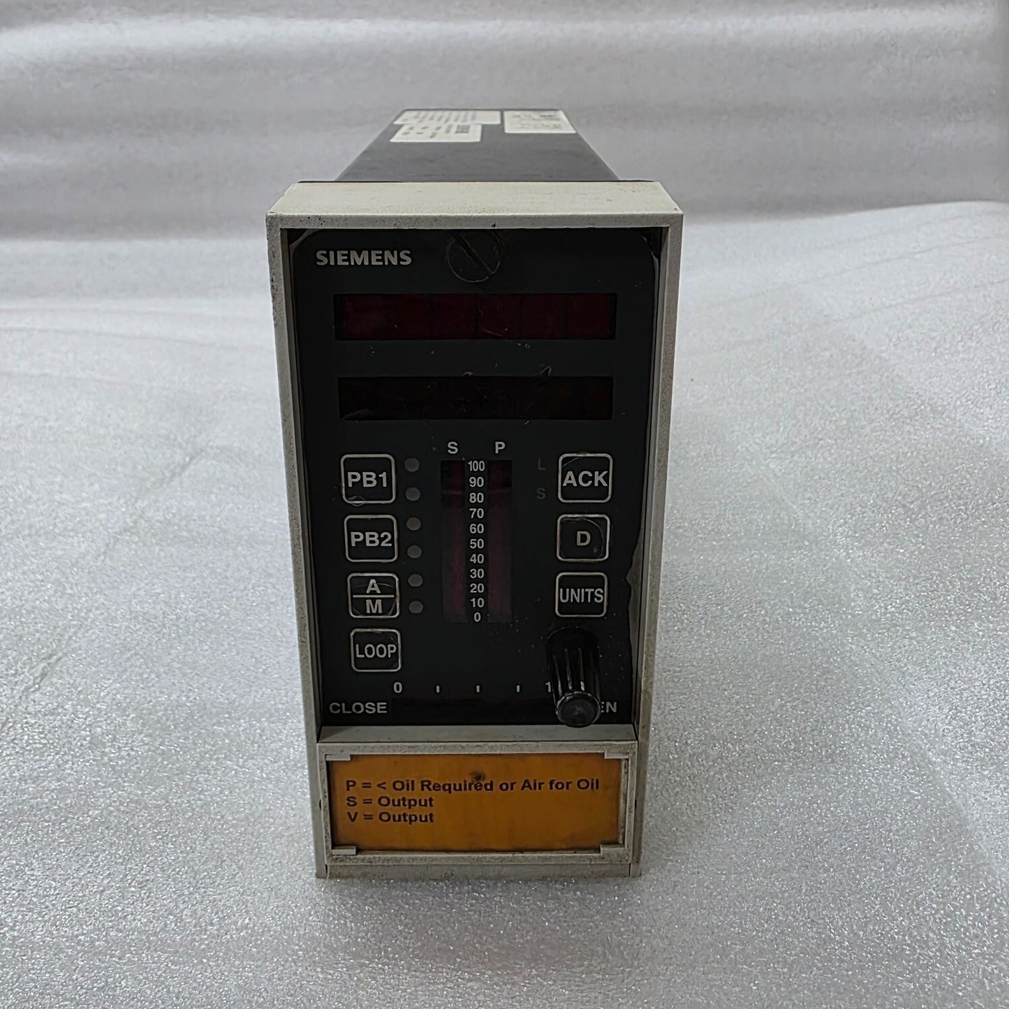 SIEMENS 353A4F1NNNNNNAW DCS MODULE AUTOMATION CONTROLLER TGX 353