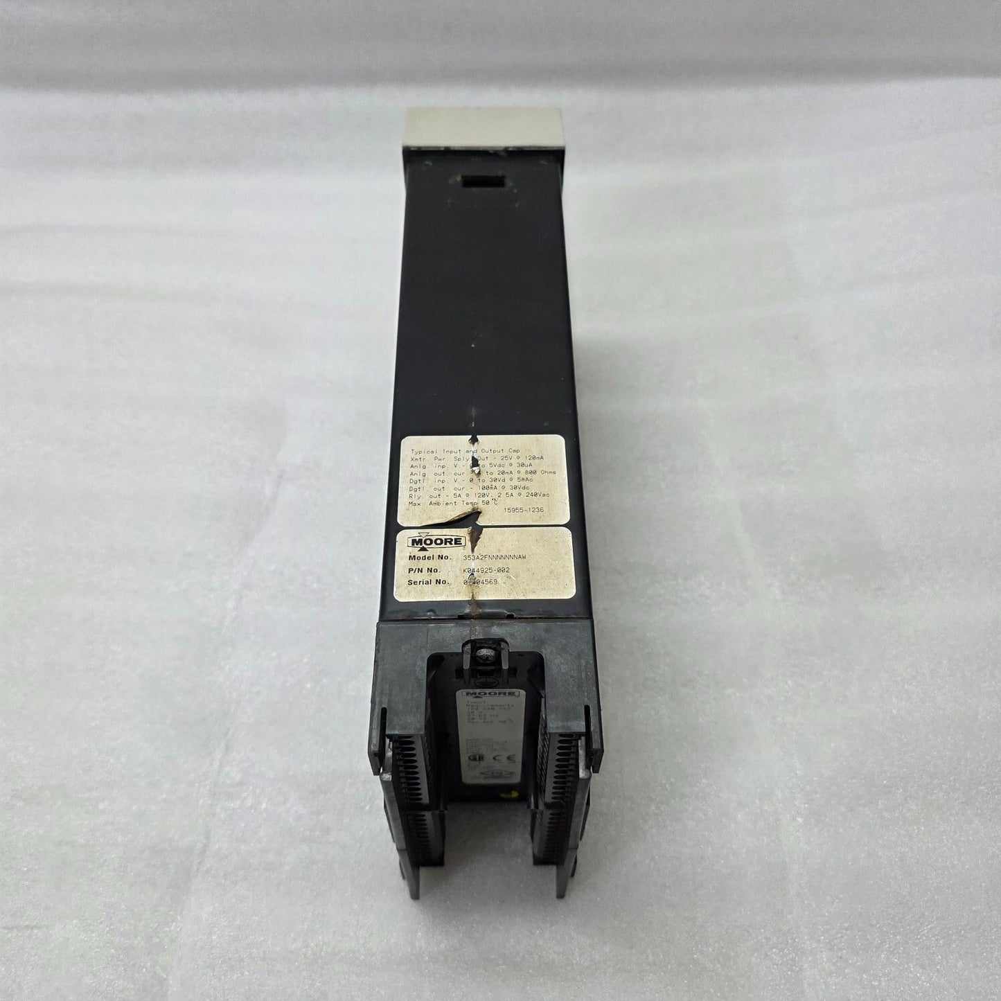 SIEMENS MOORE 353A2FNNNNNNNAW PROCESS AUTOMATION CONTROLLER K044925-002 120-240V