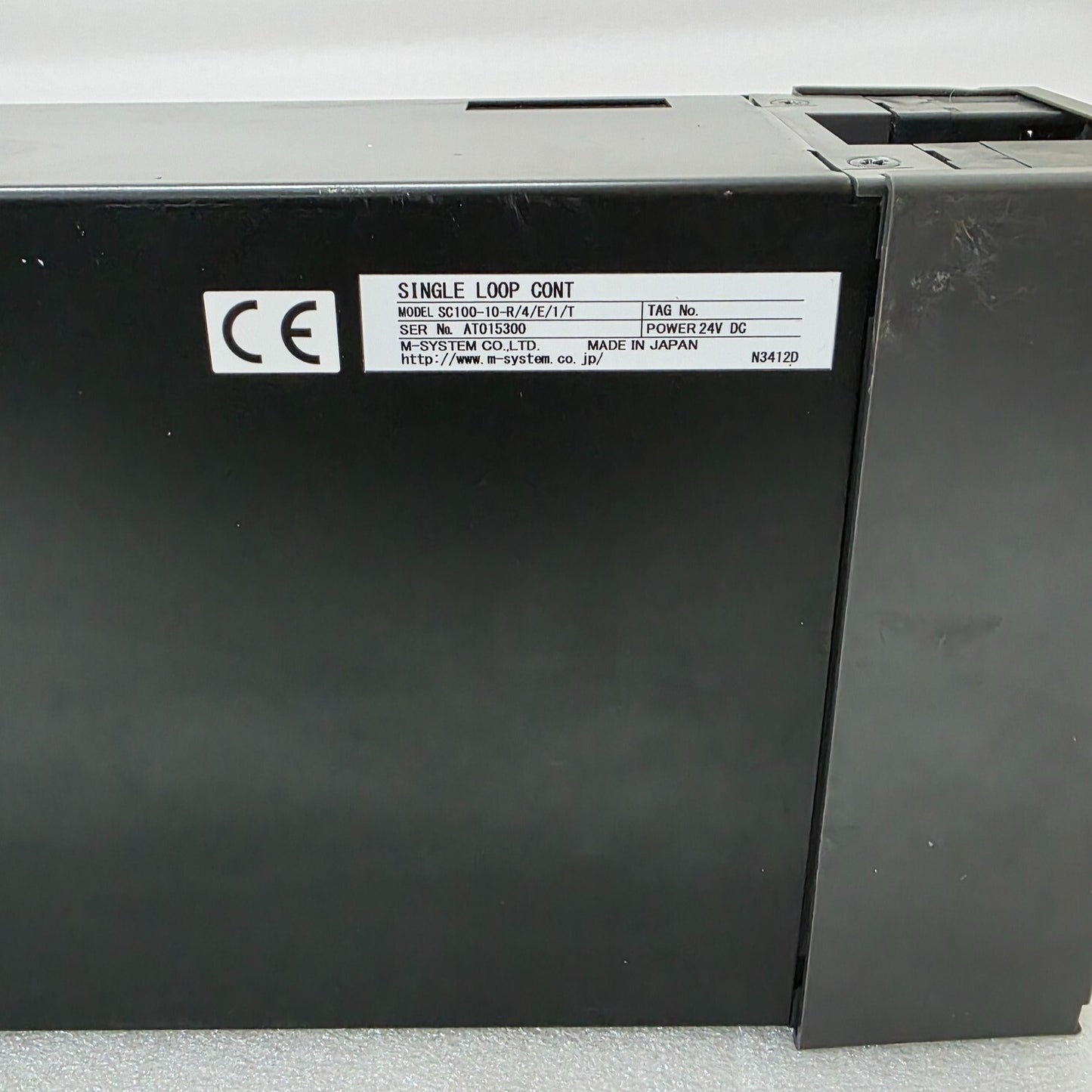 M-SYSTEM SC100-10-R/4/E/1/T MULTI-FUNCTION PID CONTROLLER