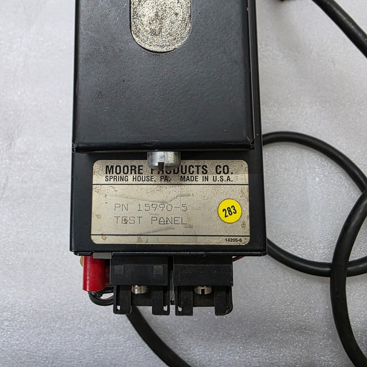 MOORE 15990-5 TEST PANEL