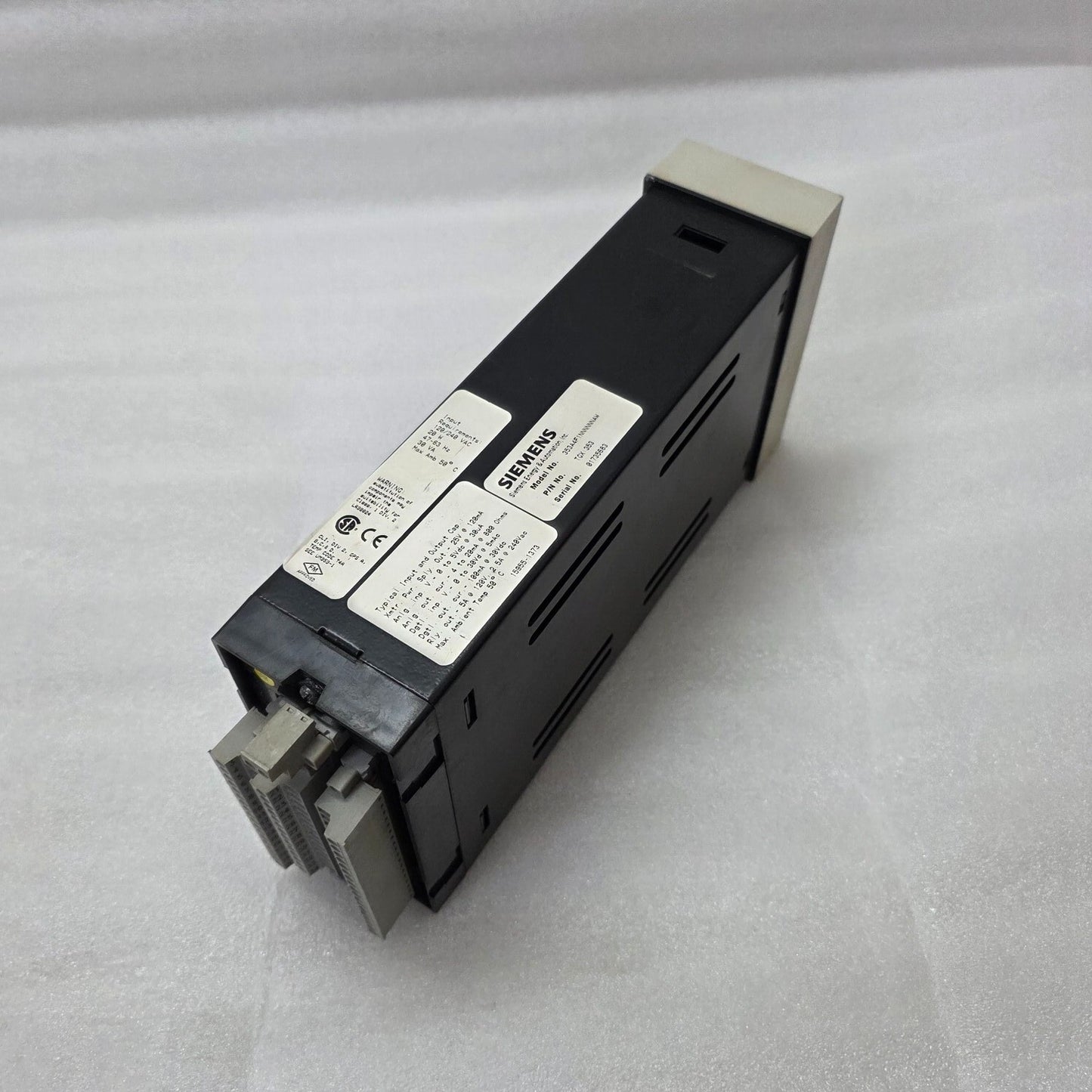 SIEMENS 353A4F1NNNNNNAW DCS MODULE AUTOMATION CONTROLLER TGX 353