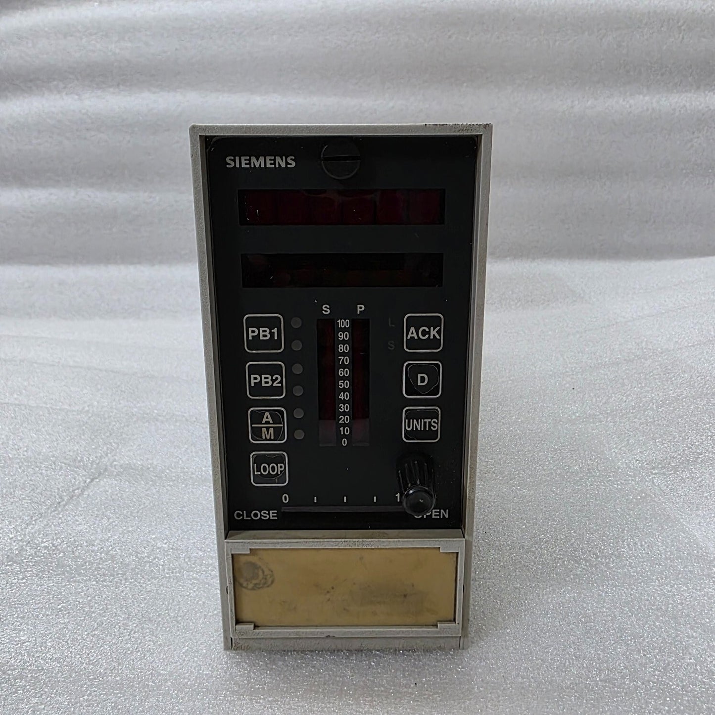 SIEMENS MOORE 353A3F1LNLRNNAW AUTOMATION PROCESS CONTROLLER K73186-003
