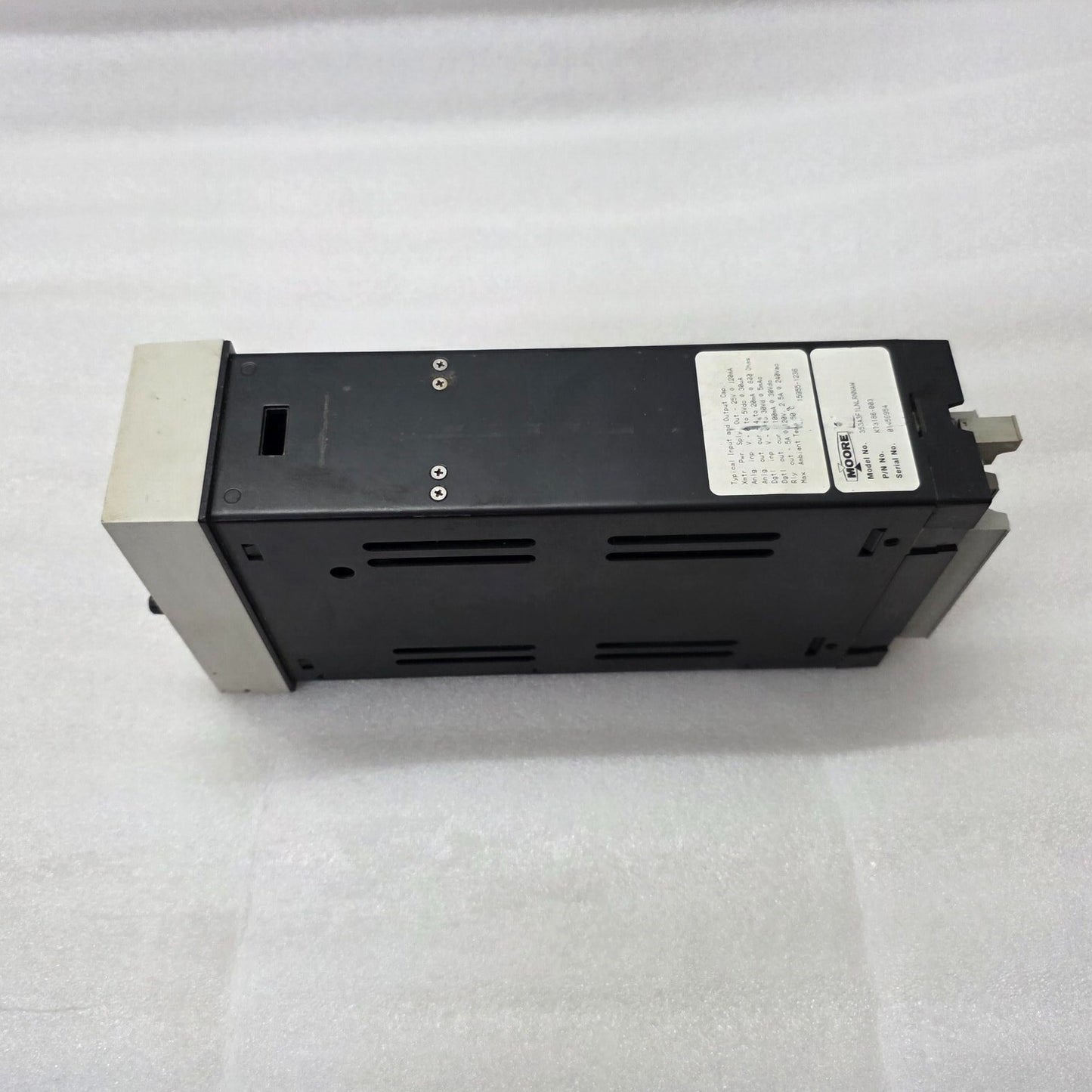 SIEMENS MOORE 353A3F1LNLRNNAW AUTOMATION PROCESS CONTROLLER K73186-003