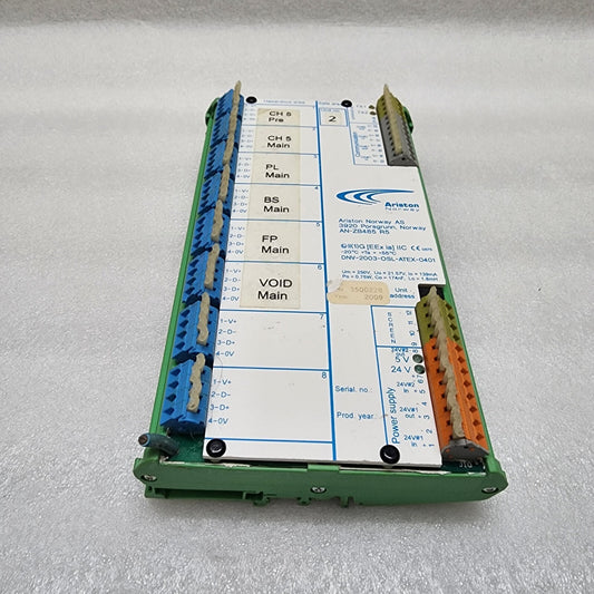 ARISTON NORWAY AS AN-ZB485 R5 CONTROLLER