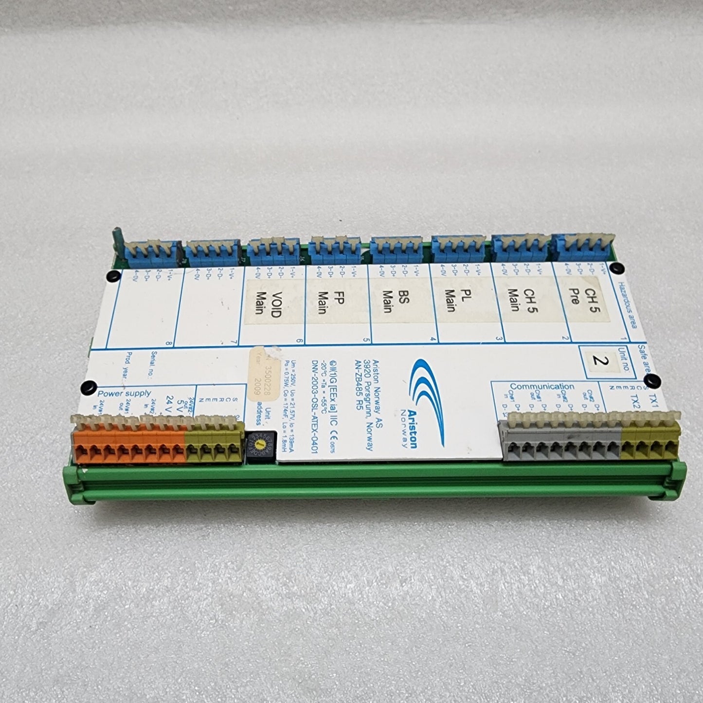 ARISTON NORWAY AS AN-ZB485 R5 CONTROLLER