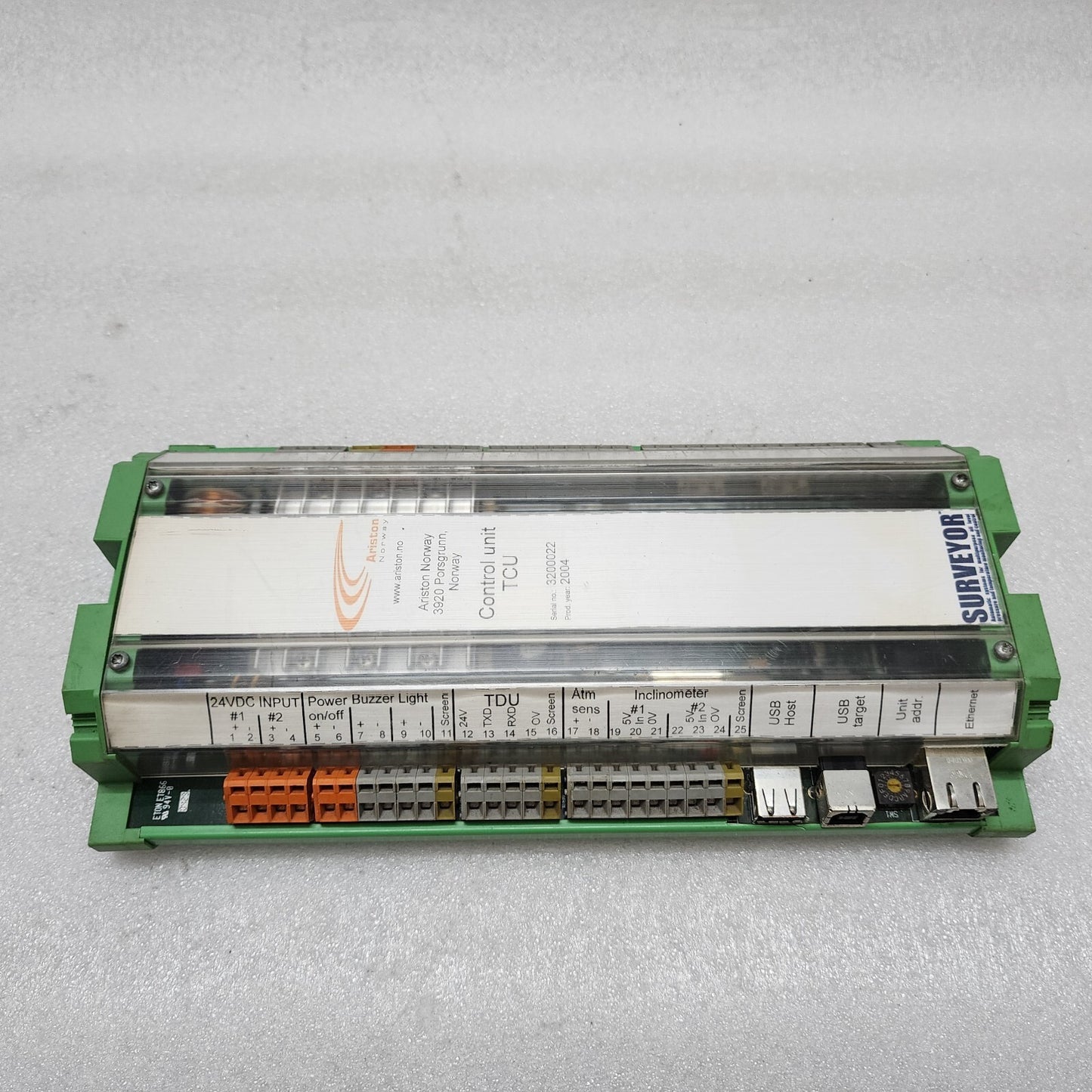 ARISTON NORWAY TCU CONTROL UNIT