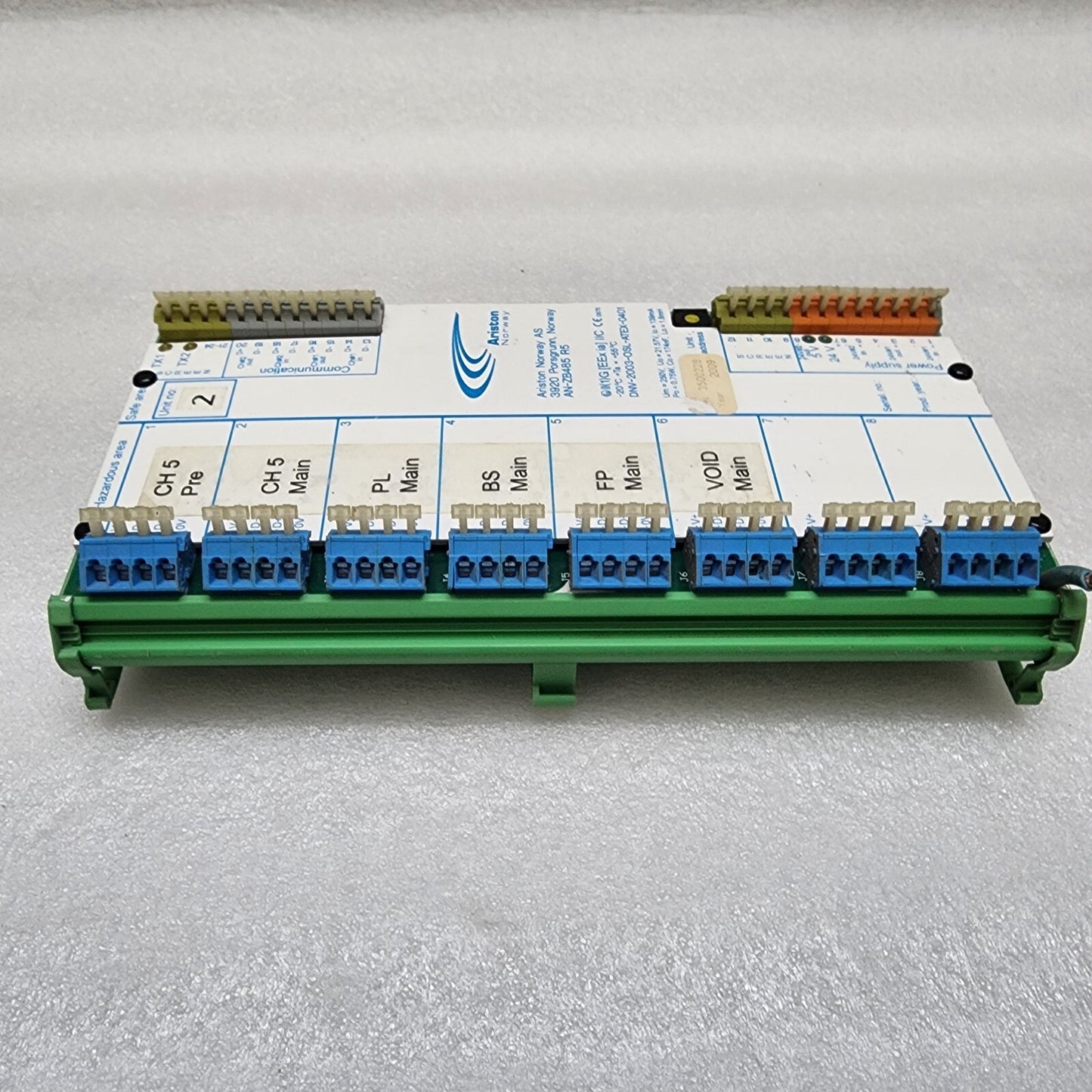 ARISTON NORWAY AS AN-ZB485 R5 CONTROLLER