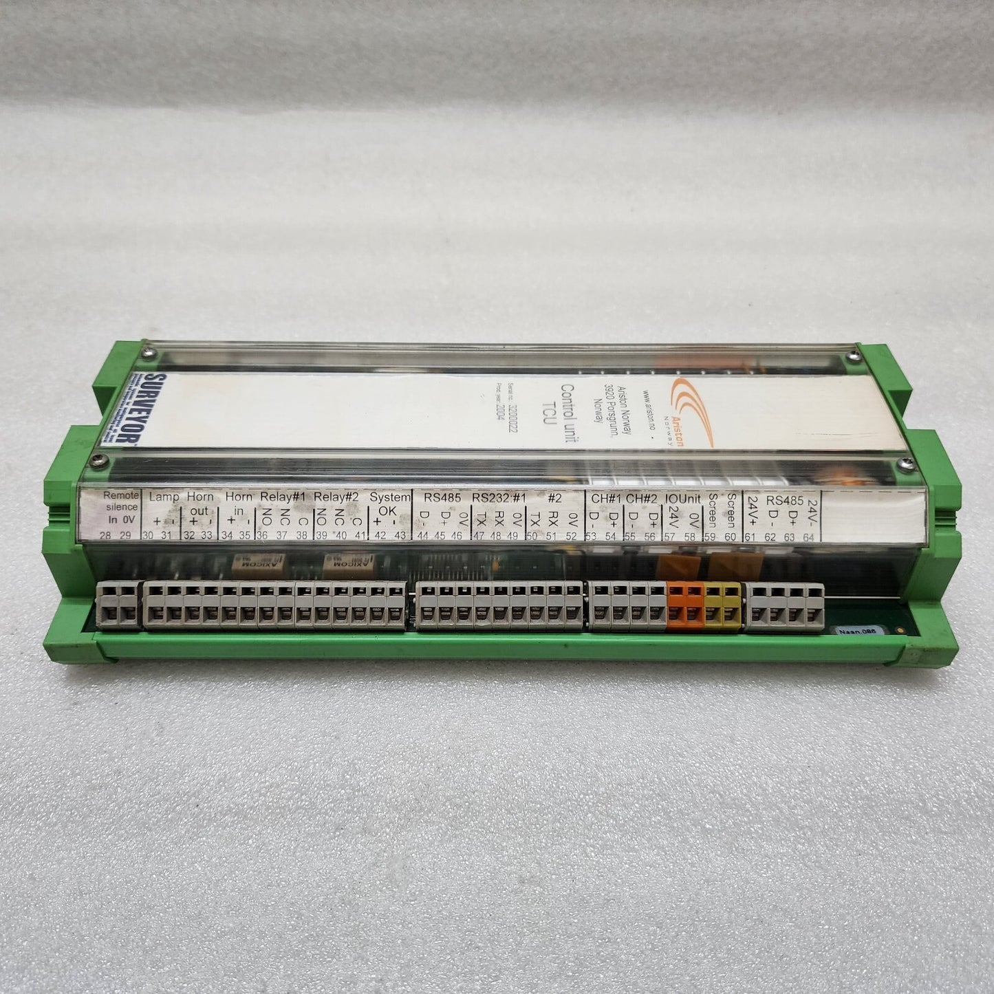 ARISTON NORWAY TCU CONTROL UNIT