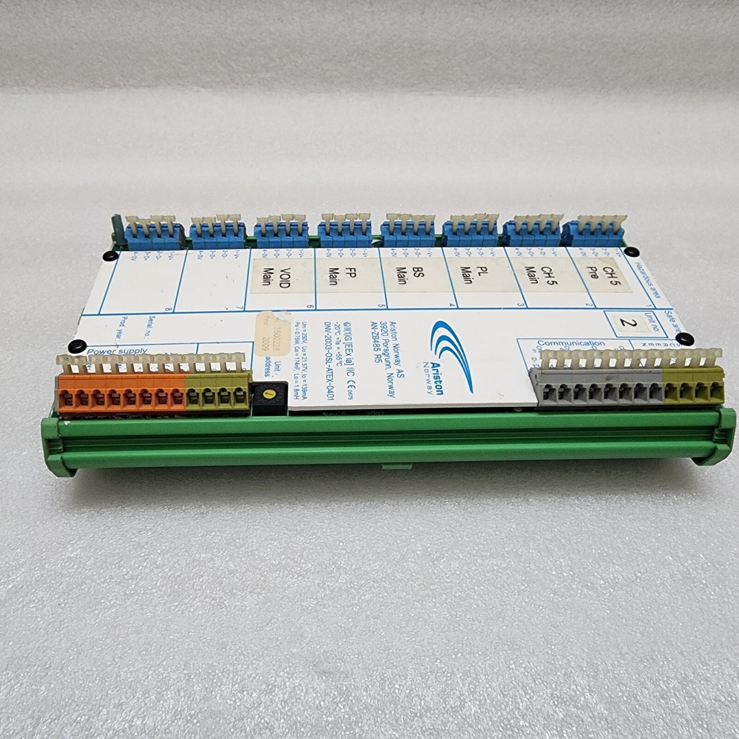 ARISTON NORWAY AS AN-ZB485 R5 CONTROLLER